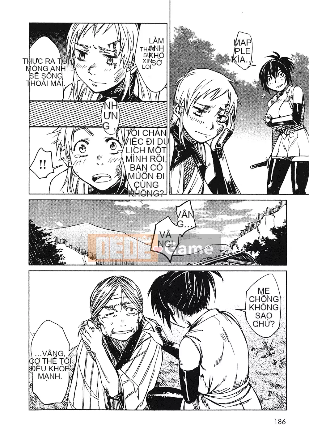 [Yamada Hideki] Magic Milk Secret Sword tập 1