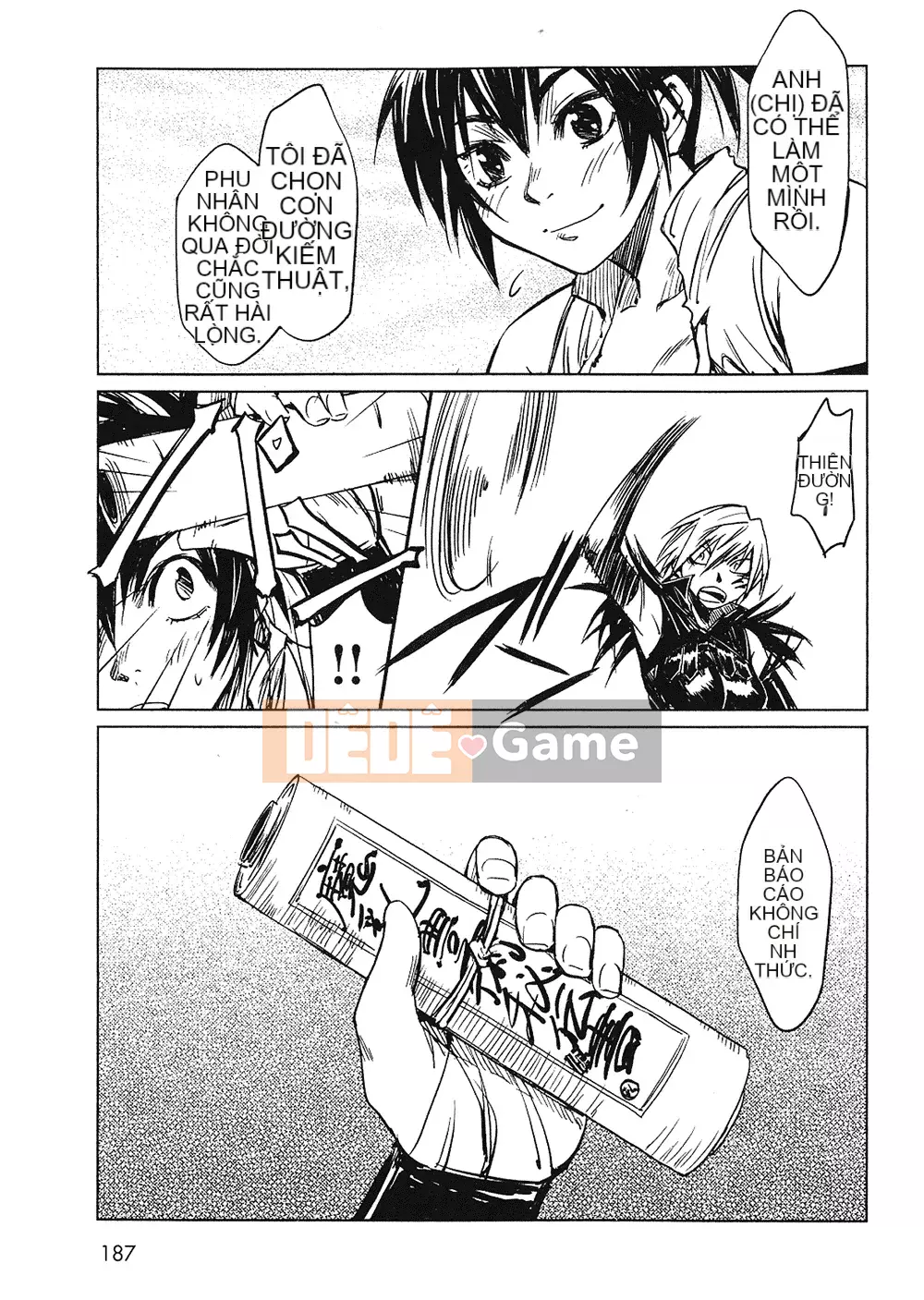 [Yamada Hideki] Magic Milk Secret Sword tập 1