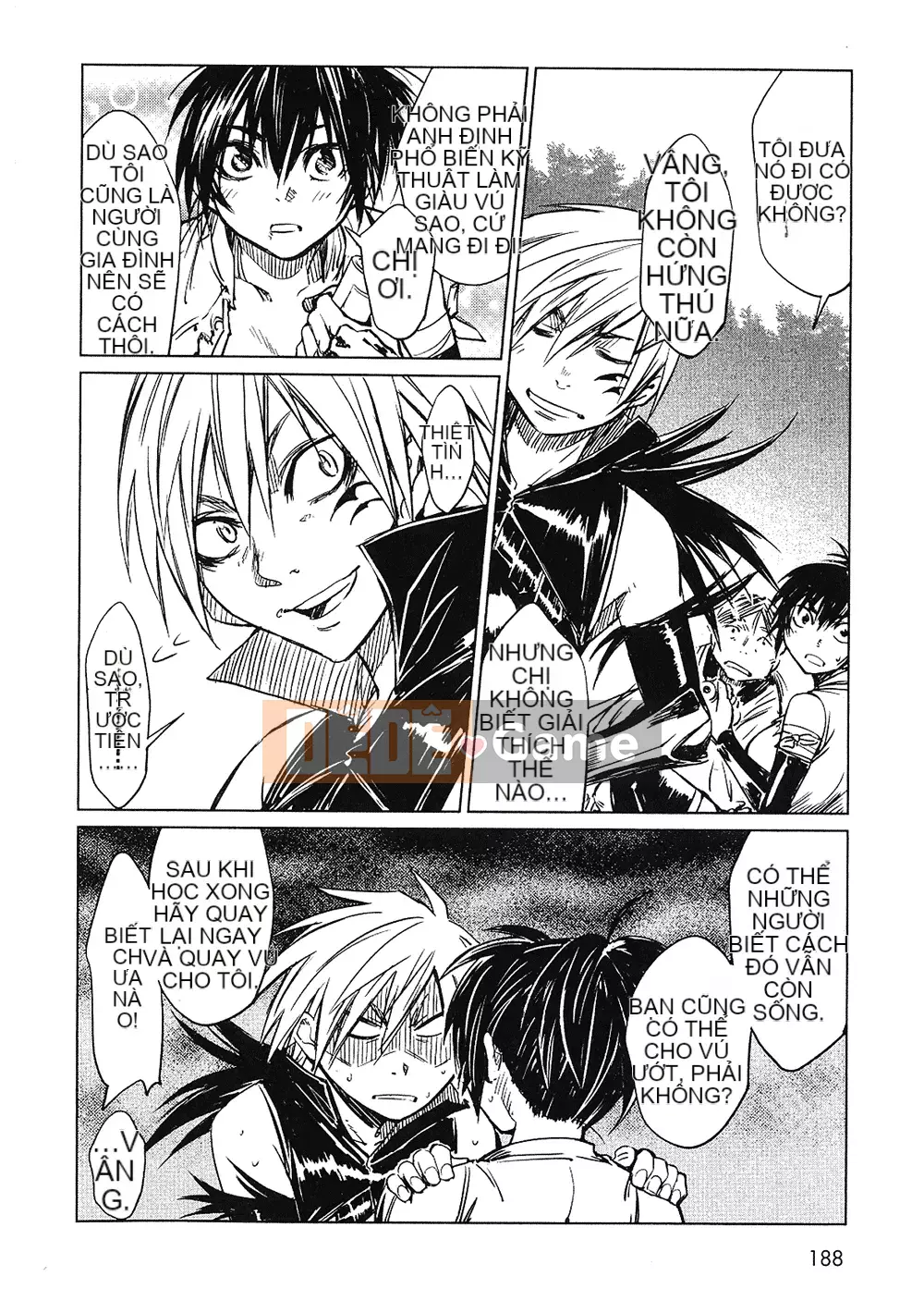 [Yamada Hideki] Magic Milk Secret Sword tập 1