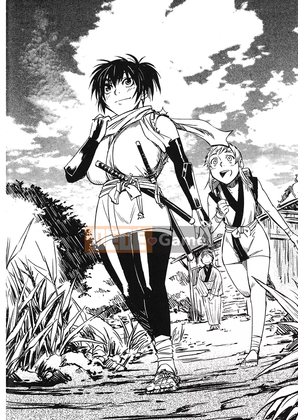 [Yamada Hideki] Magic Milk Secret Sword tập 1