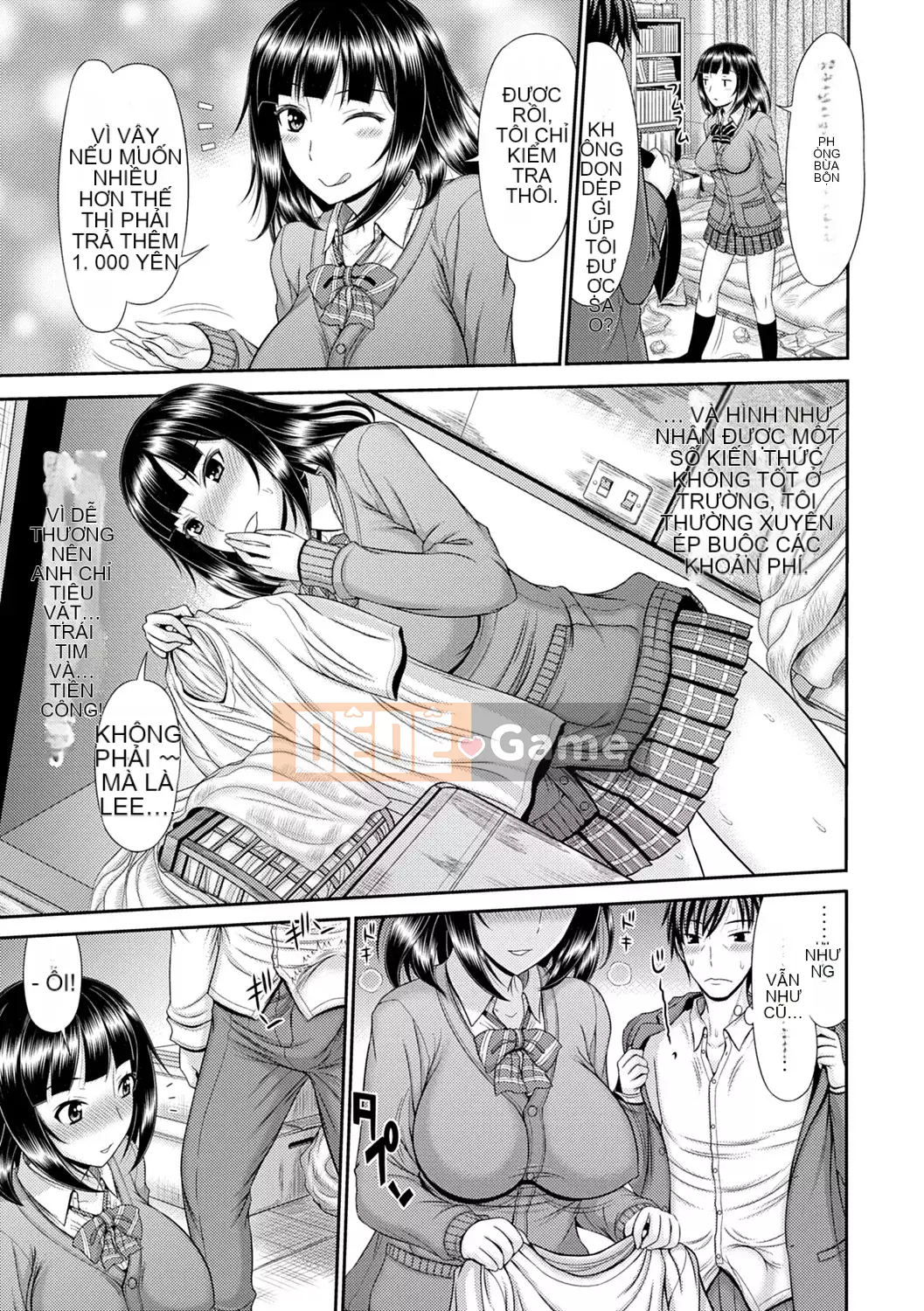 [Ueishi Ninie] Người vợ xúc giác [Với phần thưởng độc quyền của FANZA] [Kỹ thuật số]