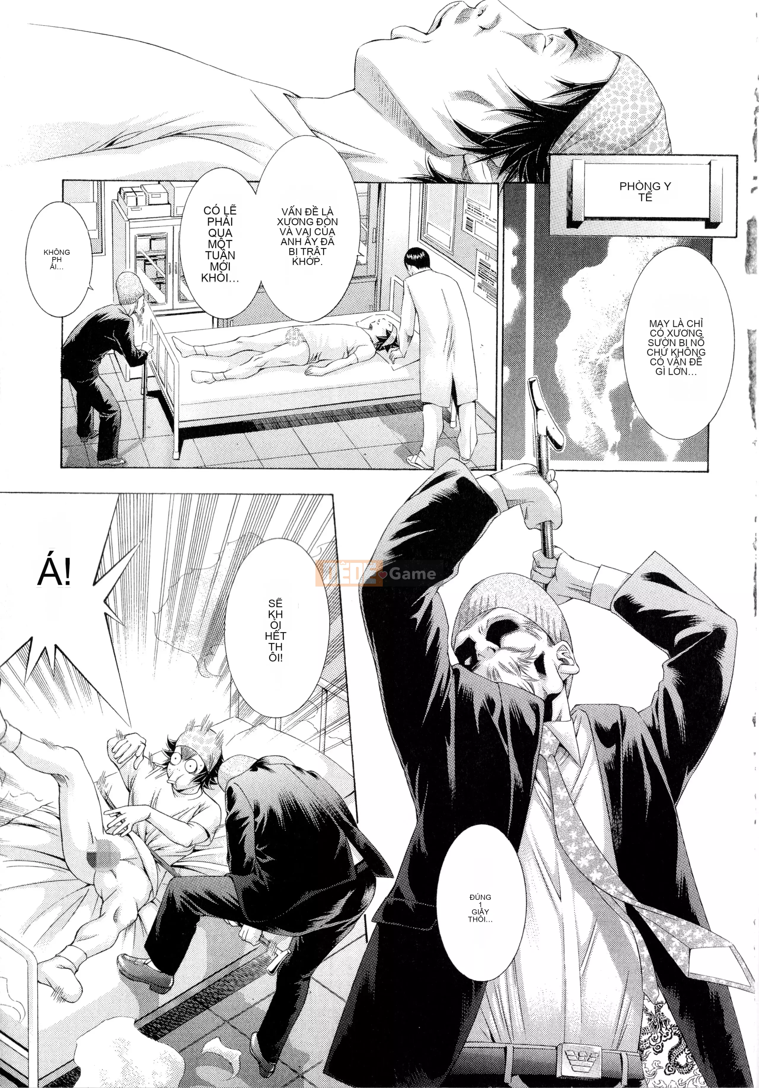 [Yuji Shiozaki] Battle Club Giai đoạn 2 Touyou Club 卷3