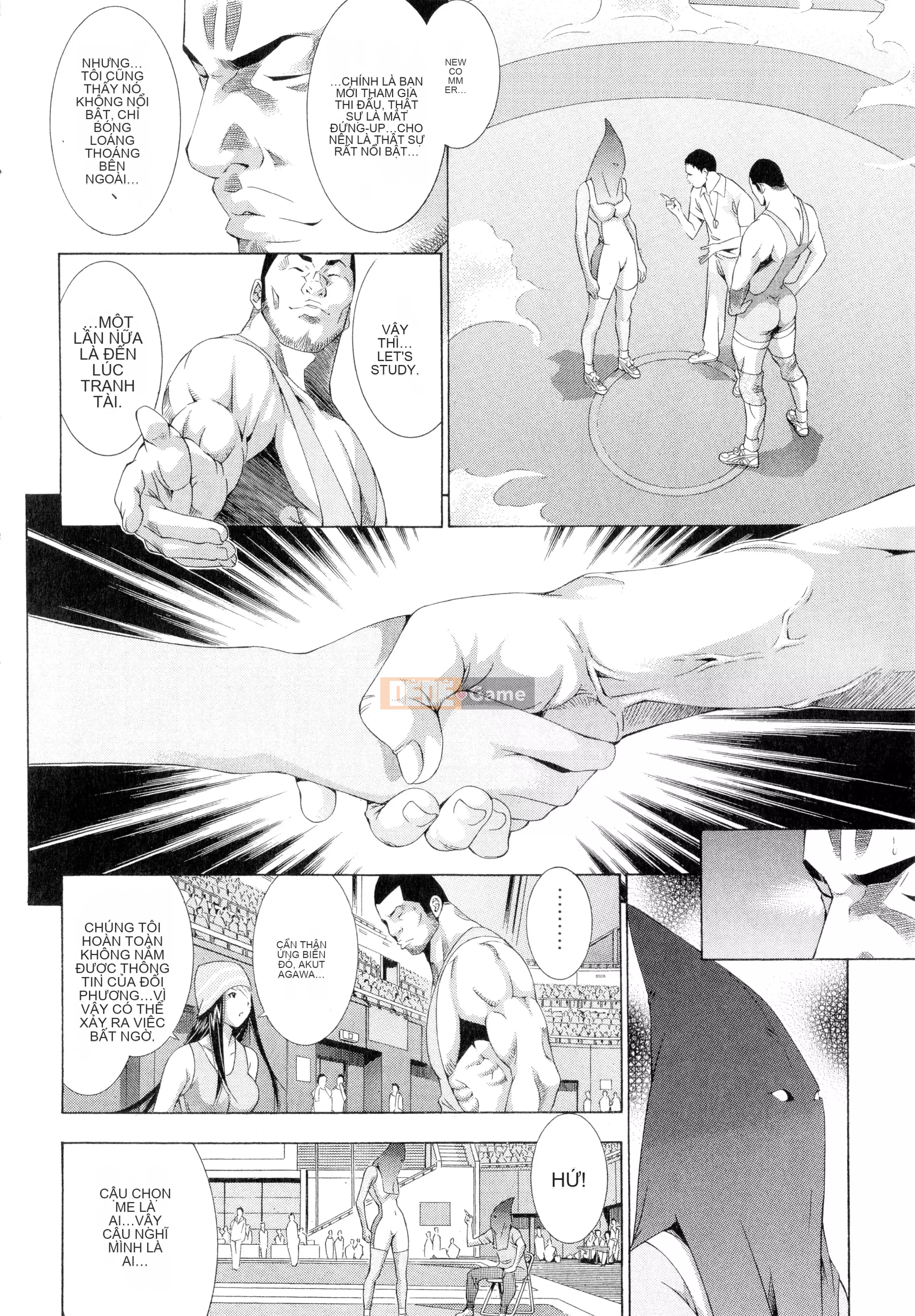 [Yuji Shiozaki] Battle Club Giai đoạn 2 Touyou Club 卷3