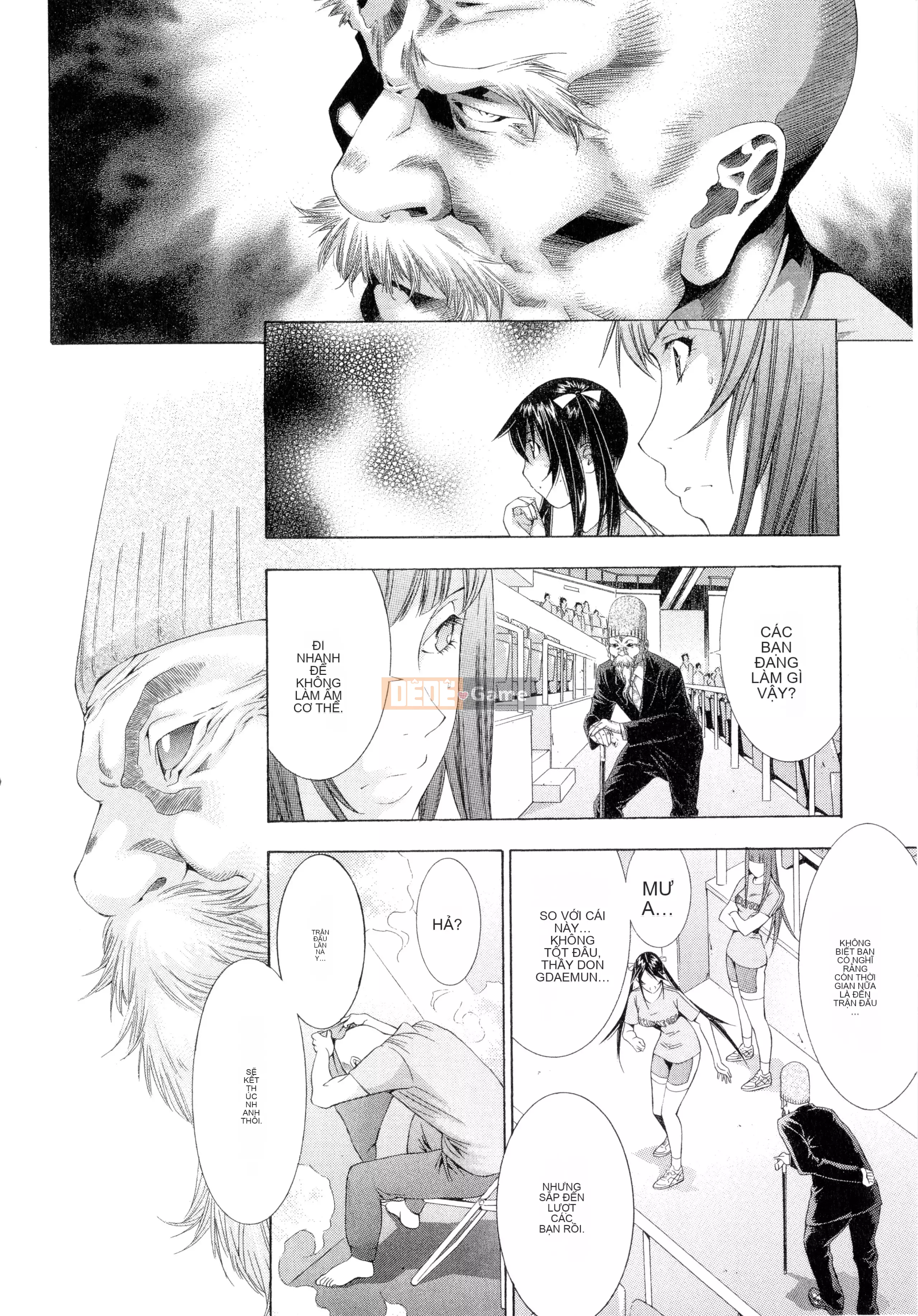 [Yuji Shiozaki] Battle Club Giai đoạn 2 Touyou Club 卷3