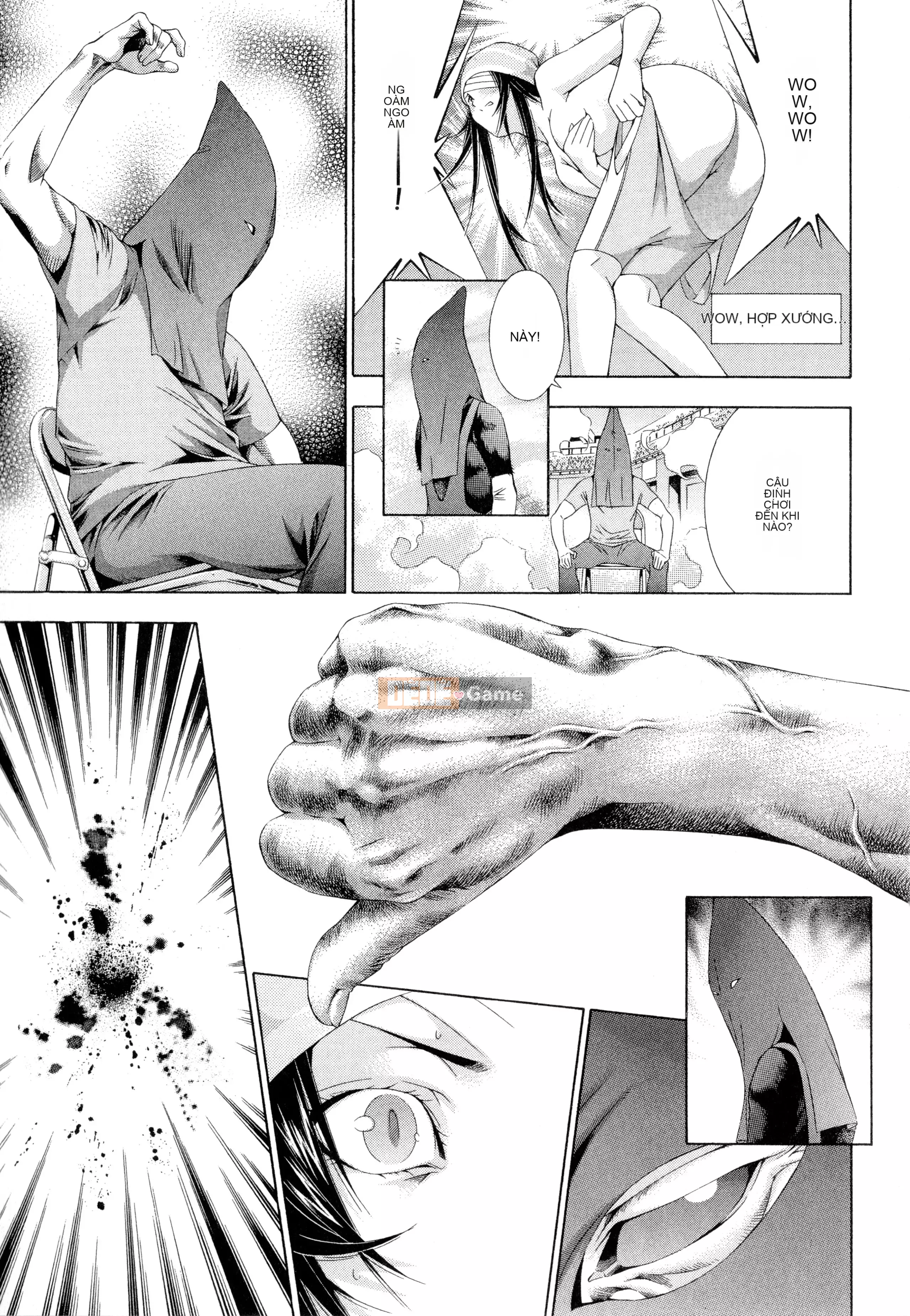 [Yuji Shiozaki] Battle Club Giai đoạn 2 Touyou Club 卷3