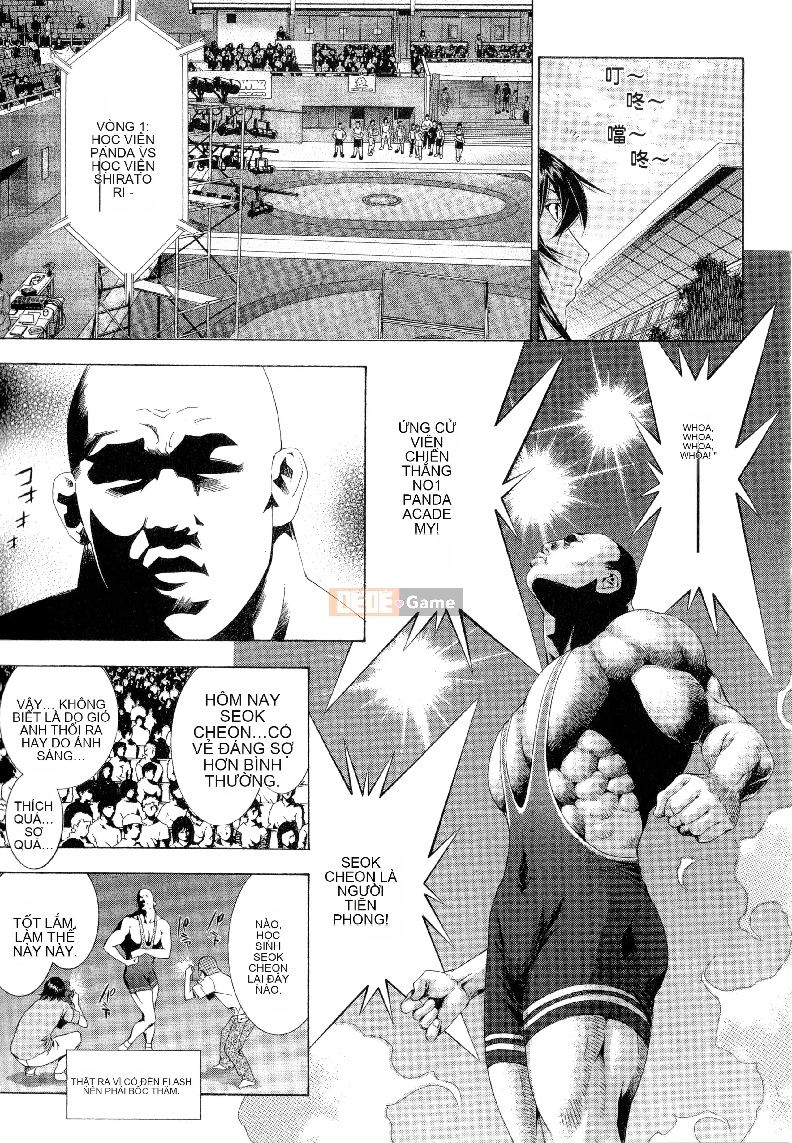 [Yuji Shiozaki] Battle Club Giai đoạn 2 Touyou Club 卷3