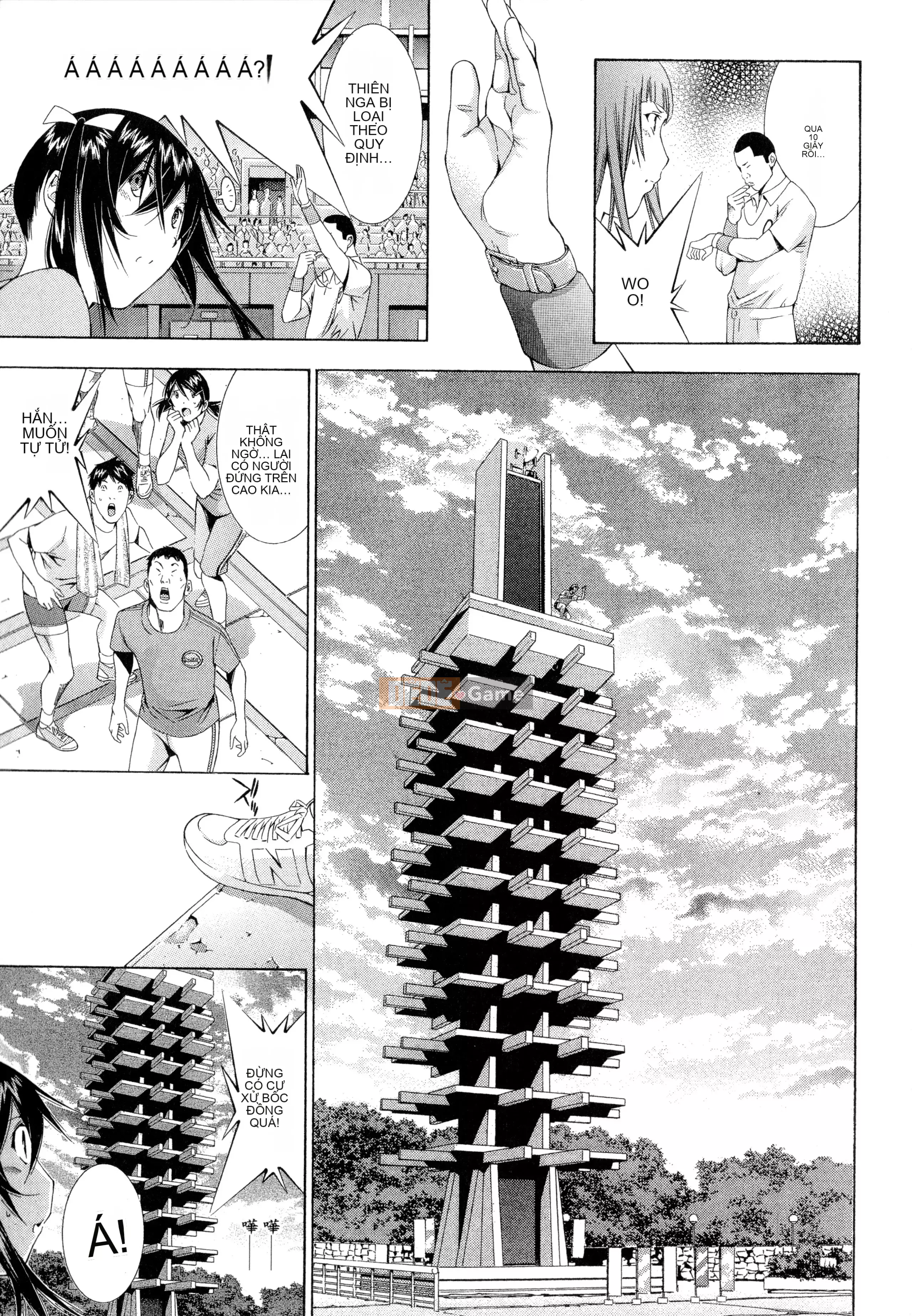 [Yuji Shiozaki] Battle Club Giai đoạn 2 Touyou Club 卷3