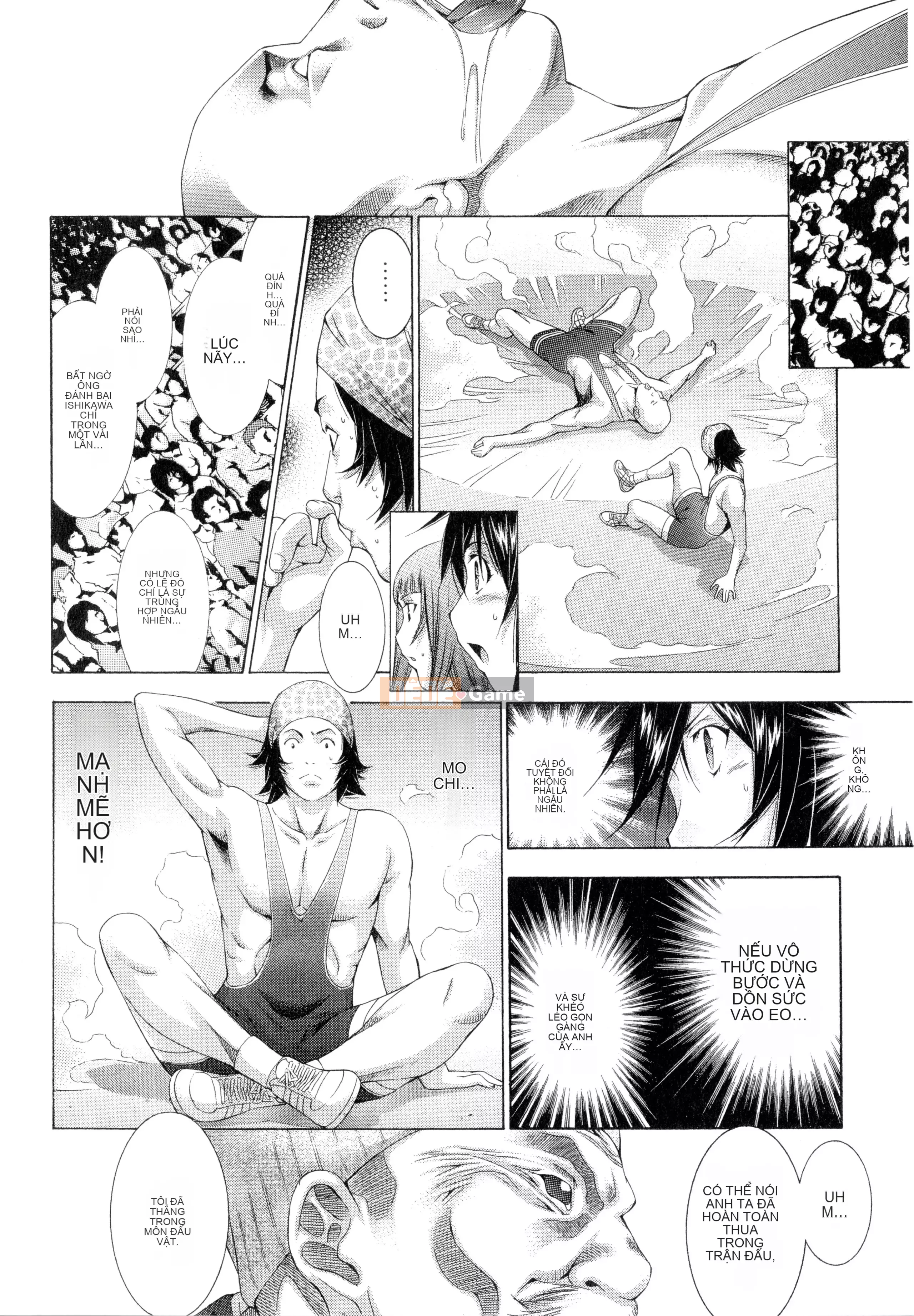 [Yuji Shiozaki] Battle Club Giai đoạn 2 Touyou Club 卷3