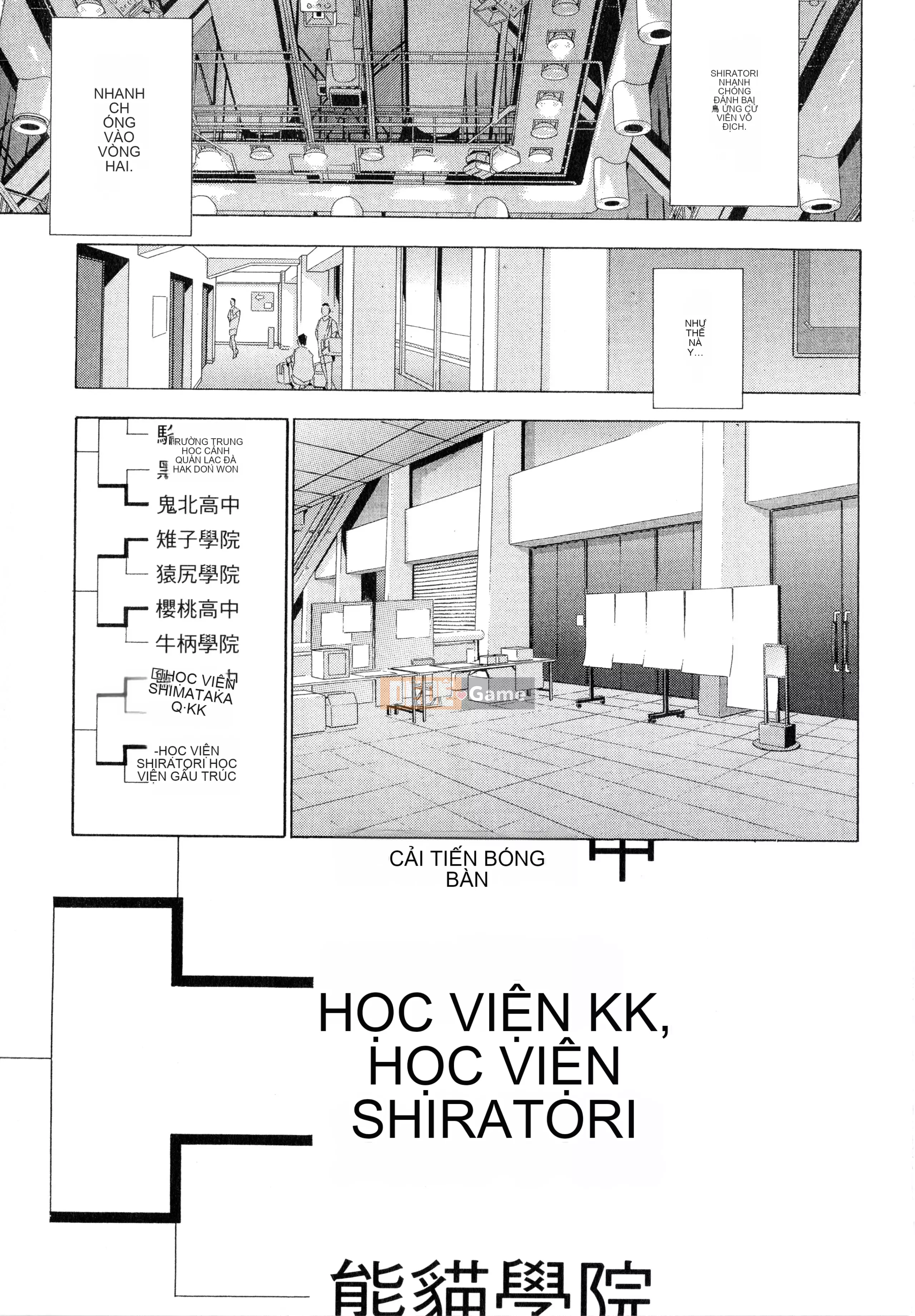 [Yuji Shiozaki] Battle Club Giai đoạn 2 Touyou Club 卷3