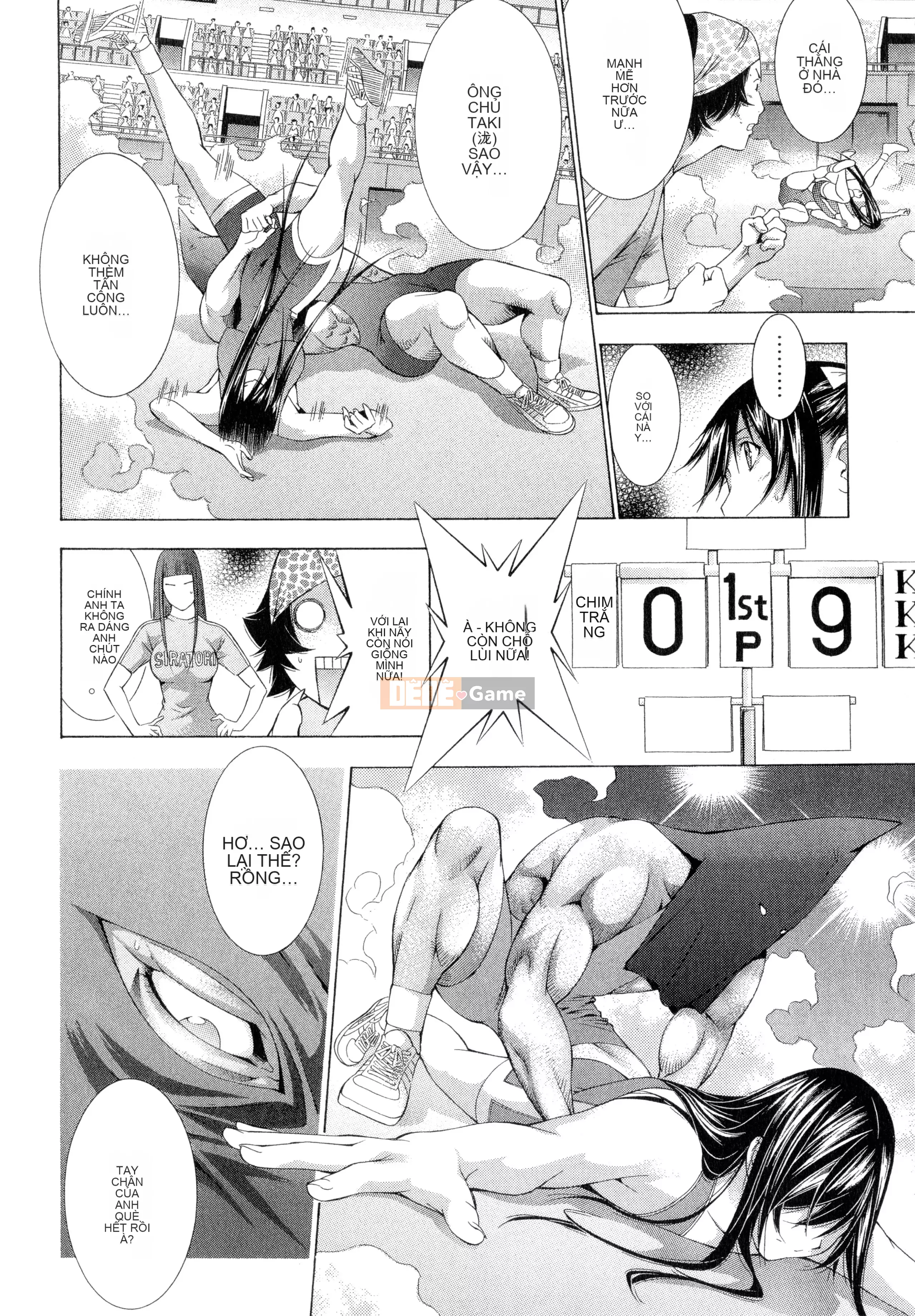 [Yuji Shiozaki] Battle Club Giai đoạn 2 Touyou Club 卷3