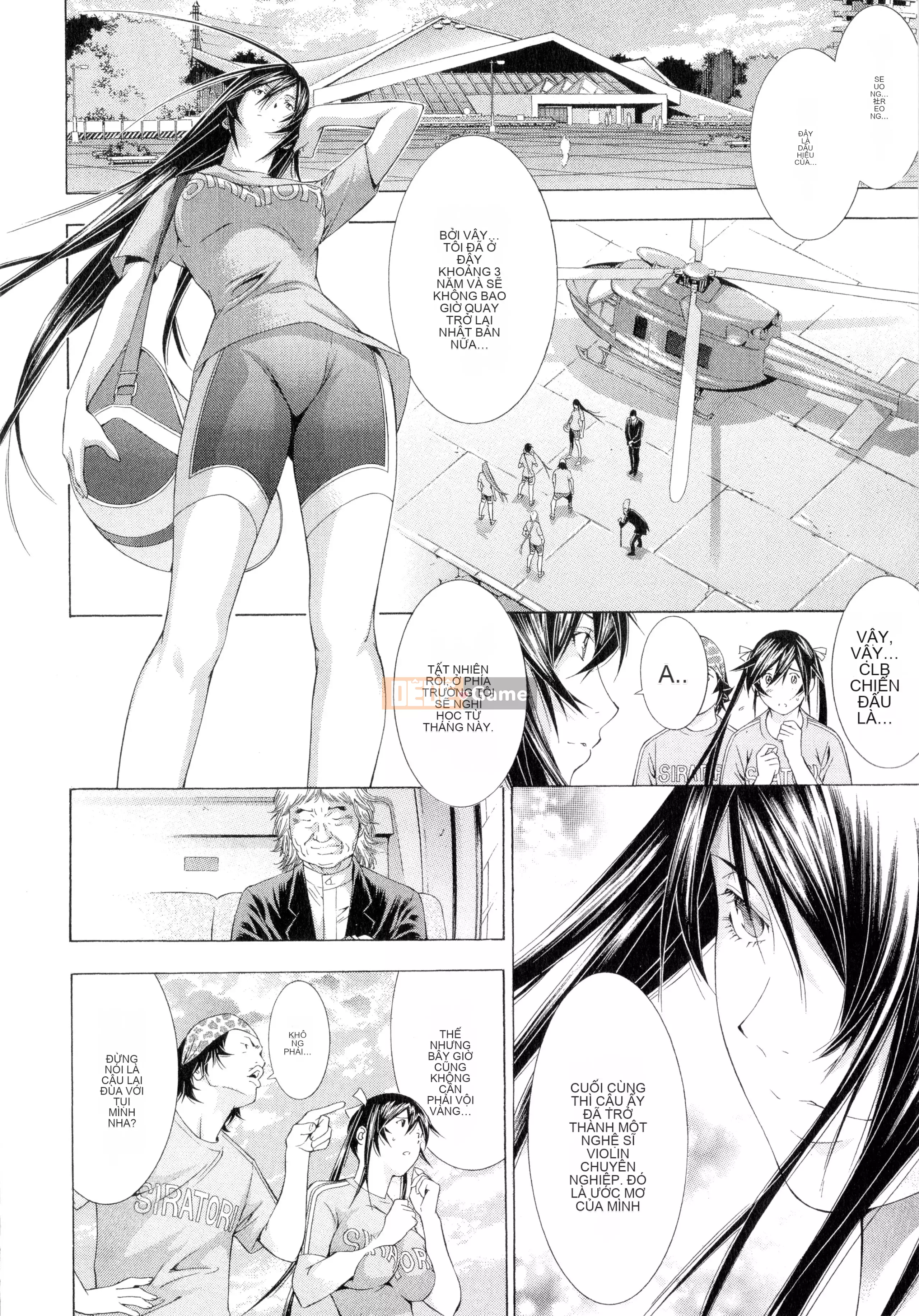 [Yuji Shiozaki] Battle Club Giai đoạn 2 Touyou Club 卷3