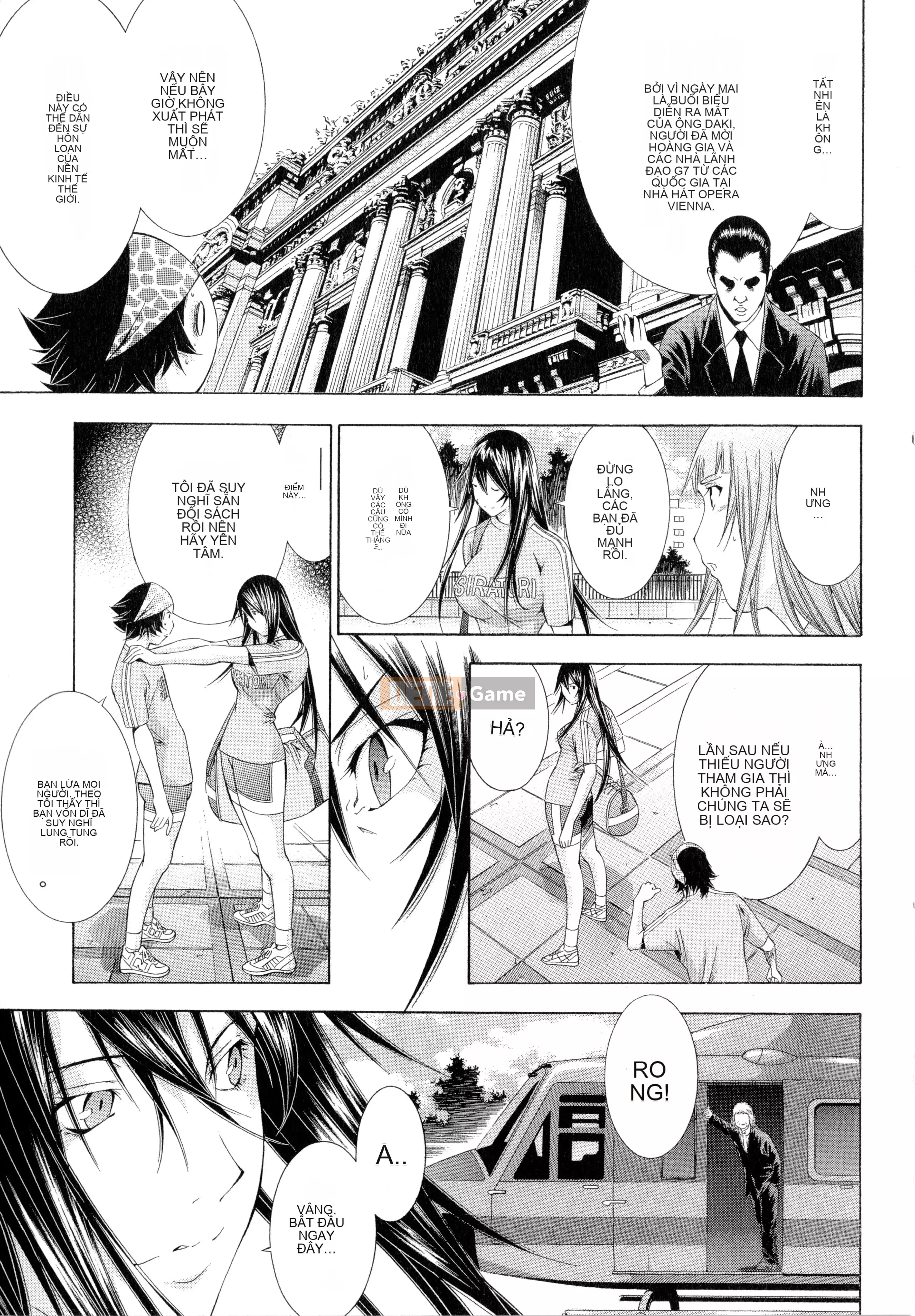 [Yuji Shiozaki] Battle Club Giai đoạn 2 Touyou Club 卷3