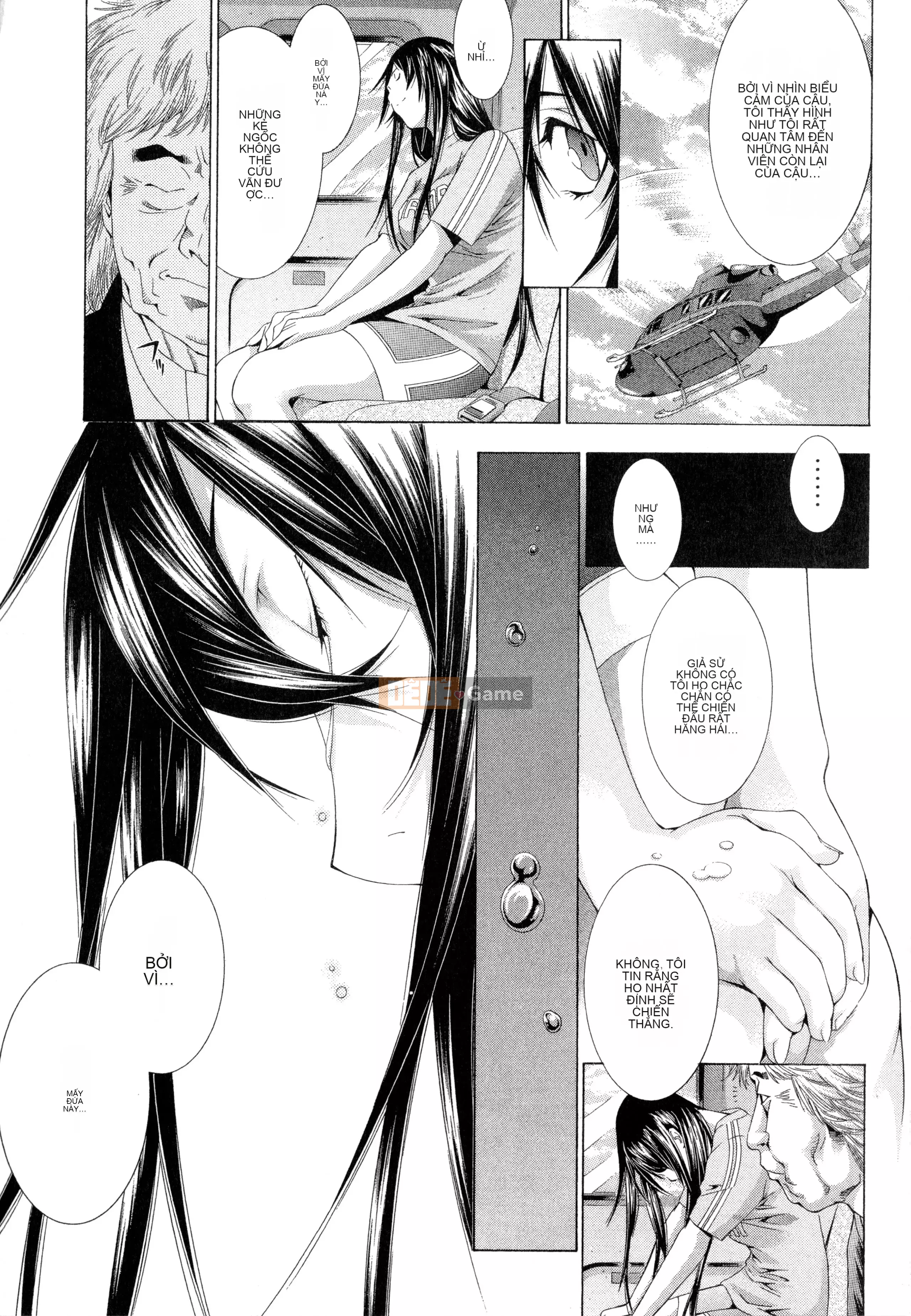 [Yuji Shiozaki] Battle Club Giai đoạn 2 Touyou Club 卷3