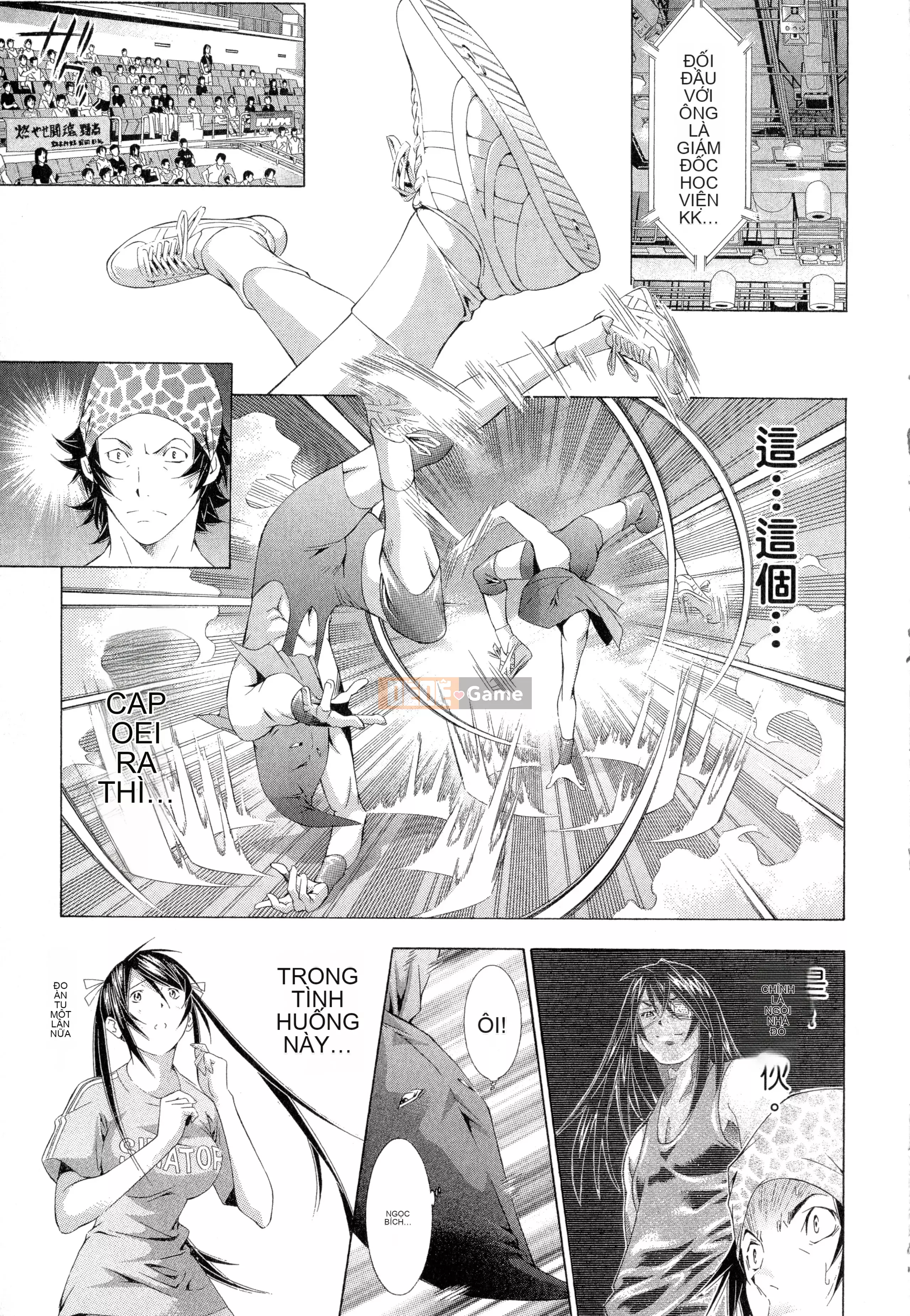 [Yuji Shiozaki] Battle Club Giai đoạn 2 Touyou Club 卷3