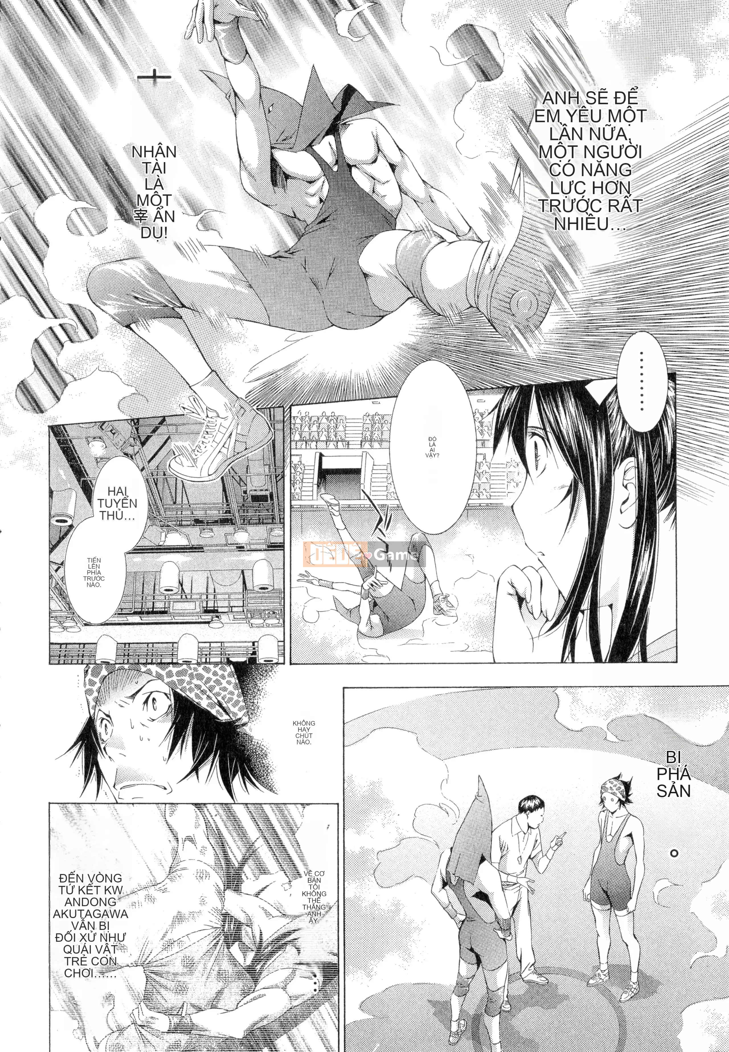 [Yuji Shiozaki] Battle Club Giai đoạn 2 Touyou Club 卷3