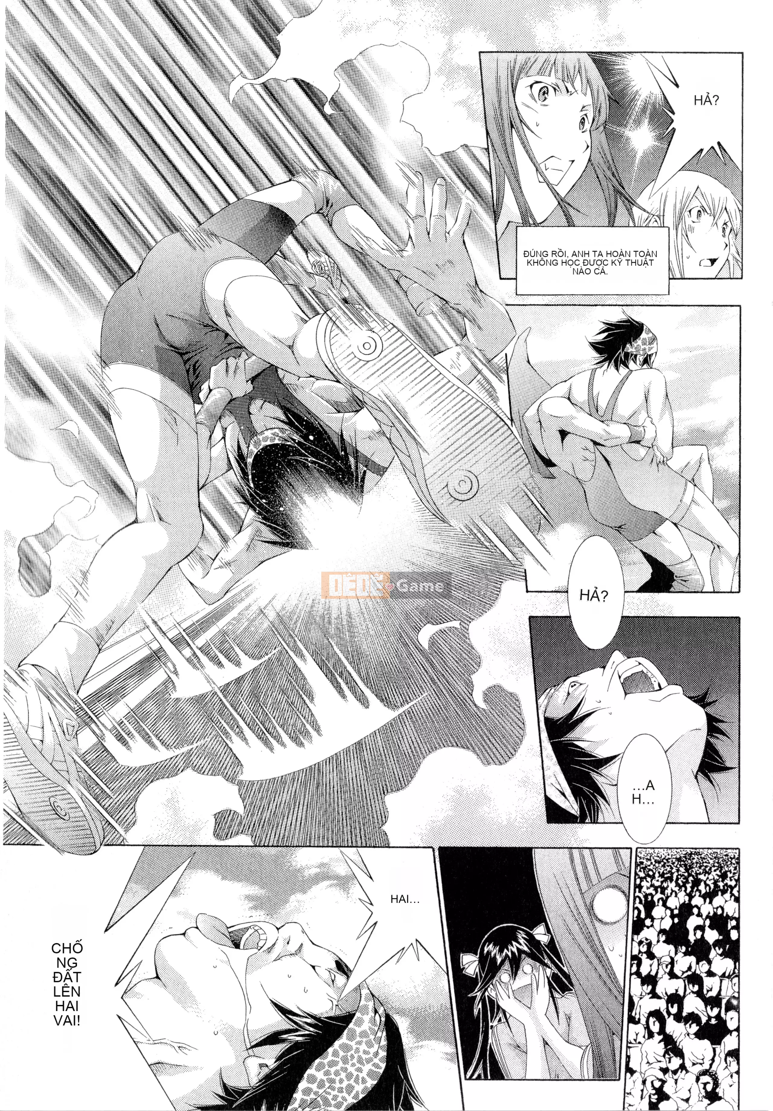 [Yuji Shiozaki] Battle Club Giai đoạn 2 Touyou Club 卷3