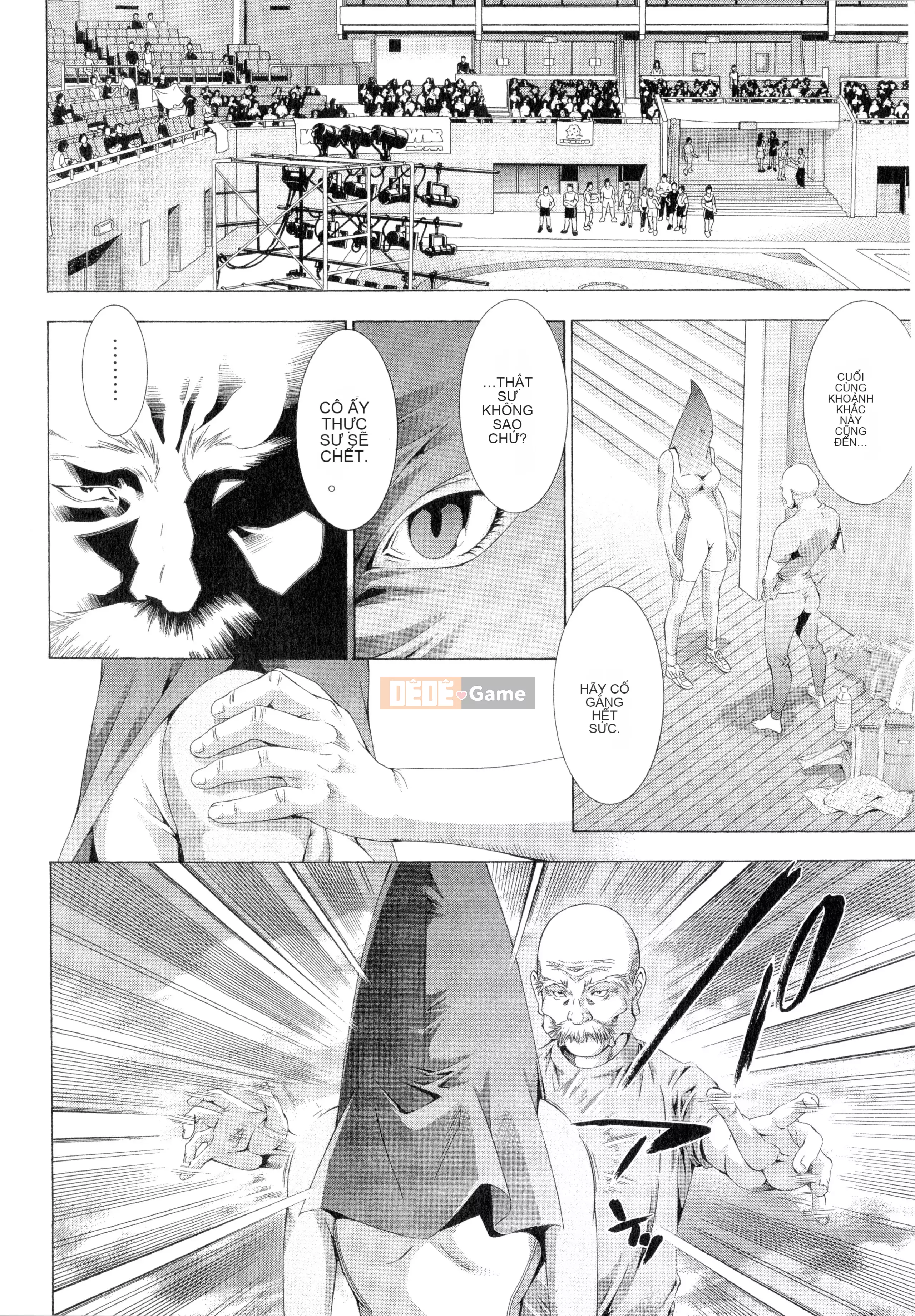 [Yuji Shiozaki] Battle Club Giai đoạn 2 Touyou Club 卷3