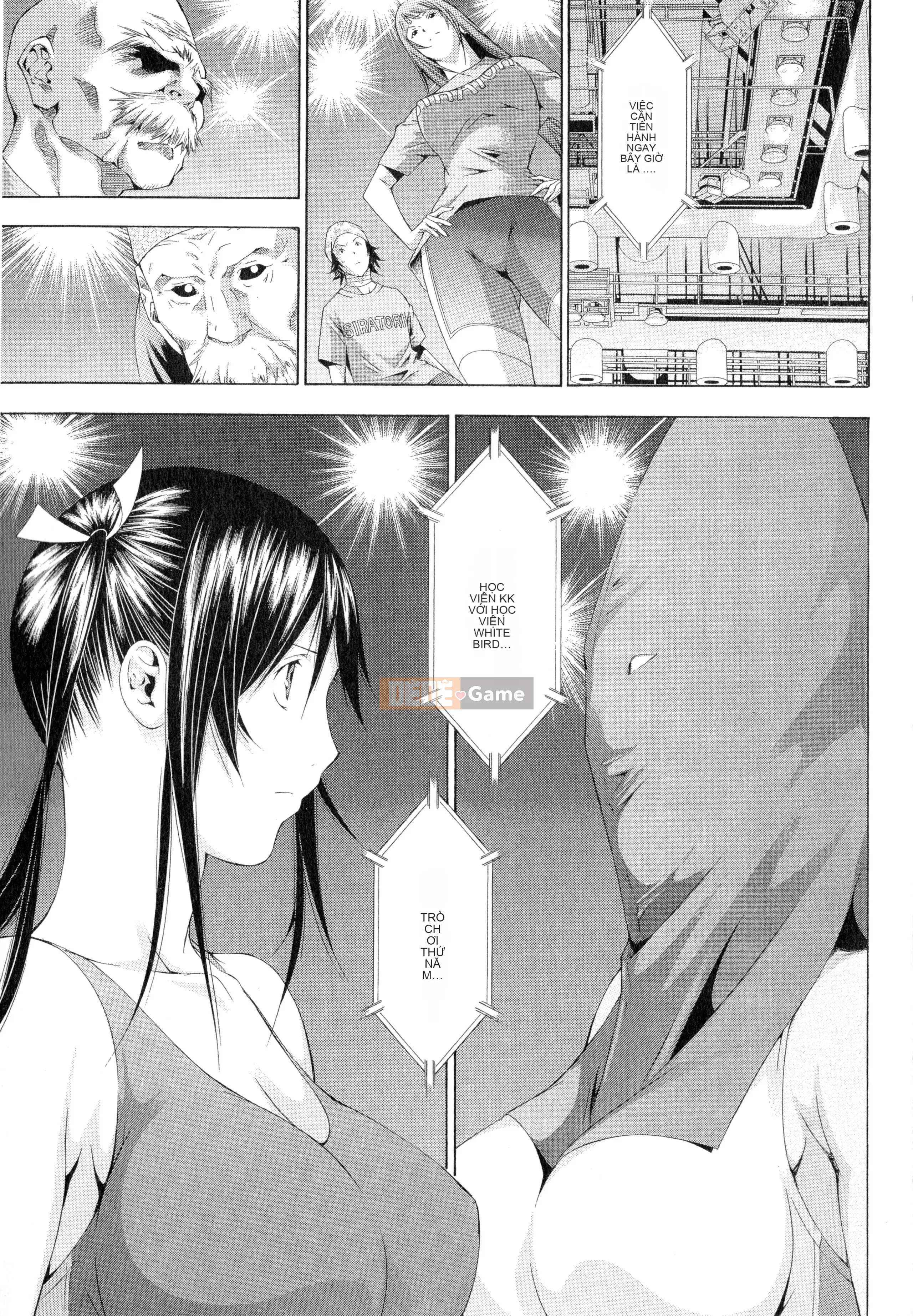 [Yuji Shiozaki] Battle Club Giai đoạn 2 Touyou Club 卷3