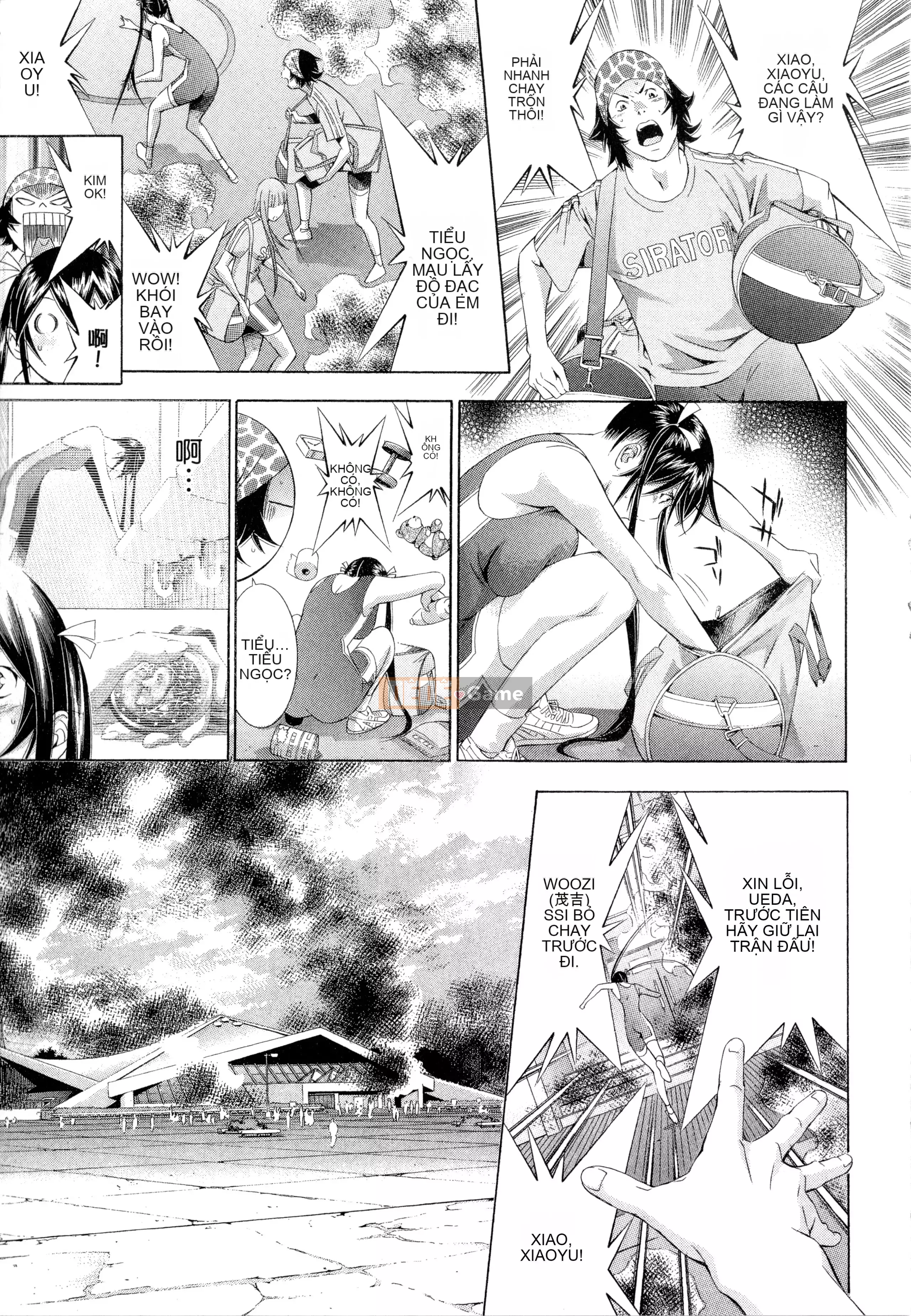 [Yuji Shiozaki] Battle Club Giai đoạn 2 Touyou Club 卷3