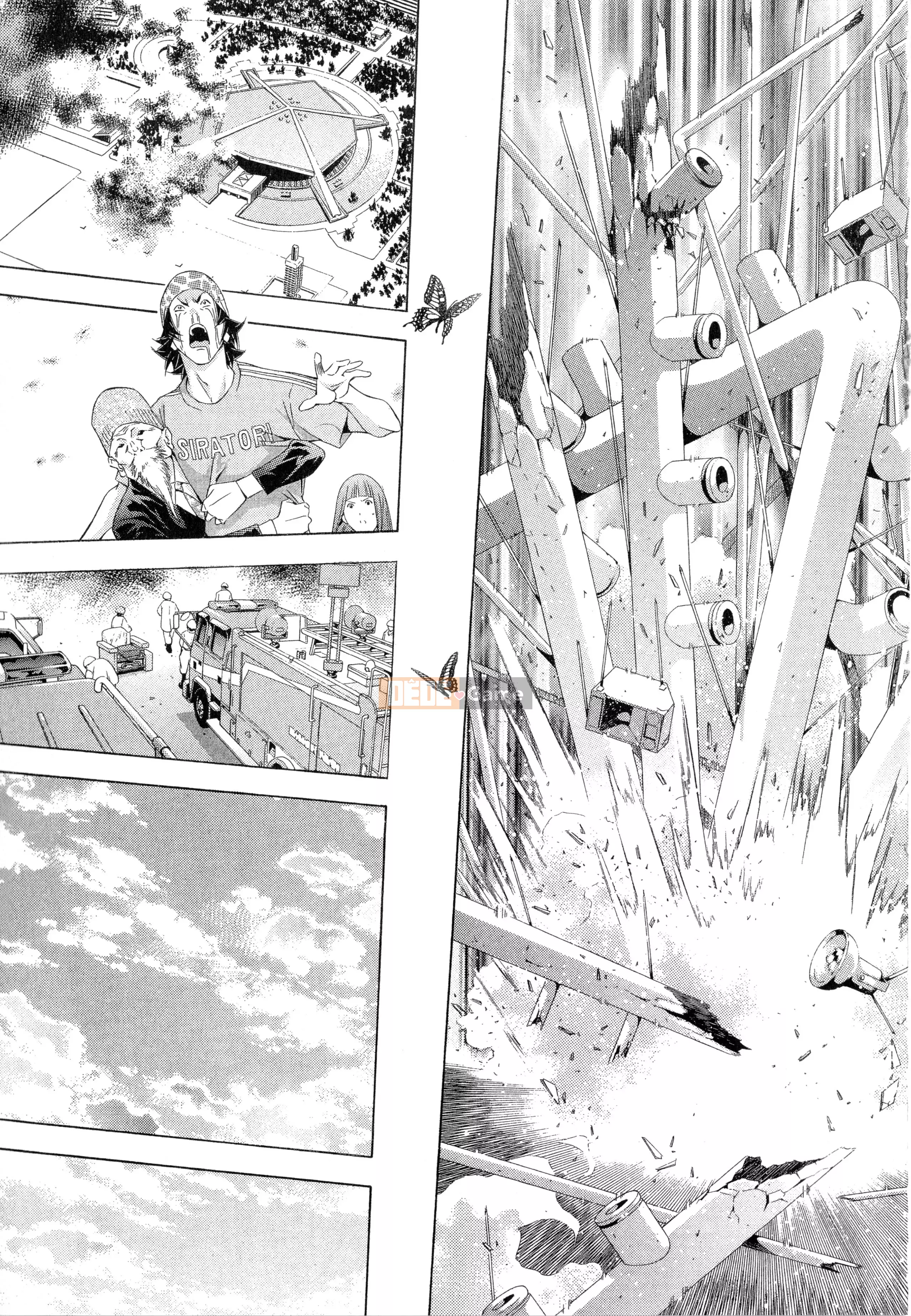 [Yuji Shiozaki] Battle Club Giai đoạn 2 Touyou Club 卷3