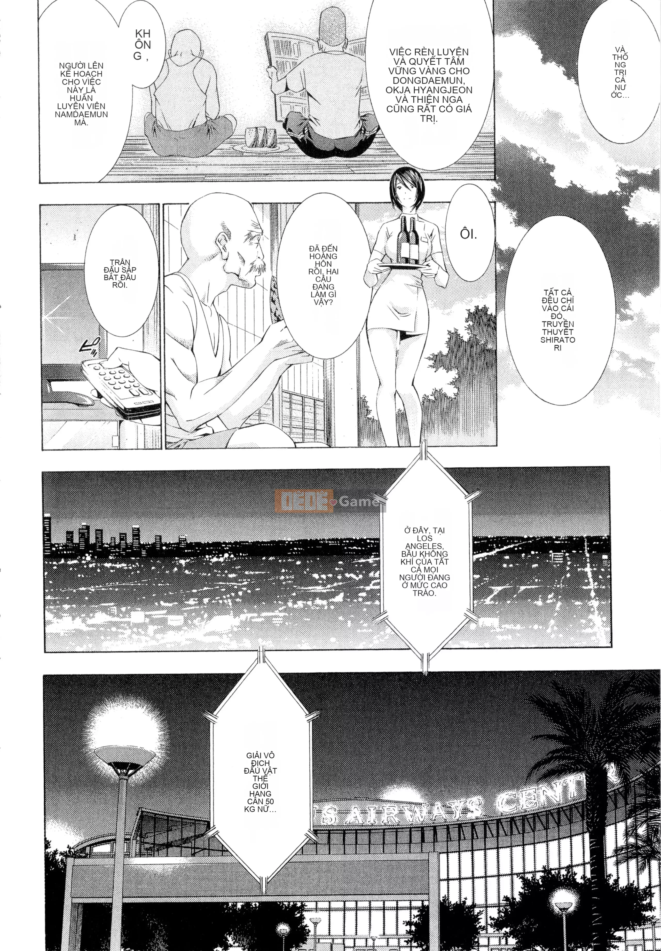 [Yuji Shiozaki] Battle Club Giai đoạn 2 Touyou Club 卷3