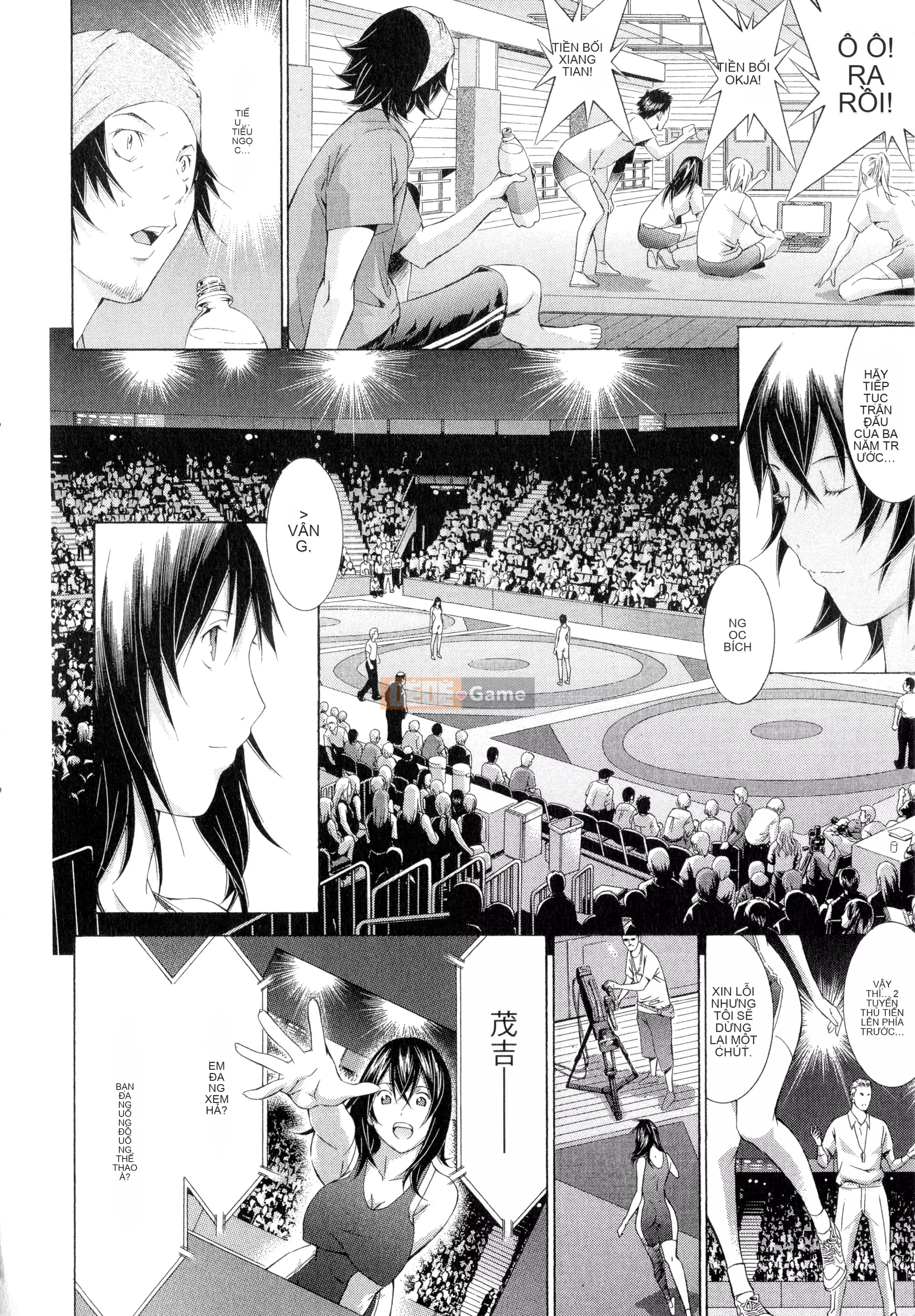 [Yuji Shiozaki] Battle Club Giai đoạn 2 Touyou Club 卷3