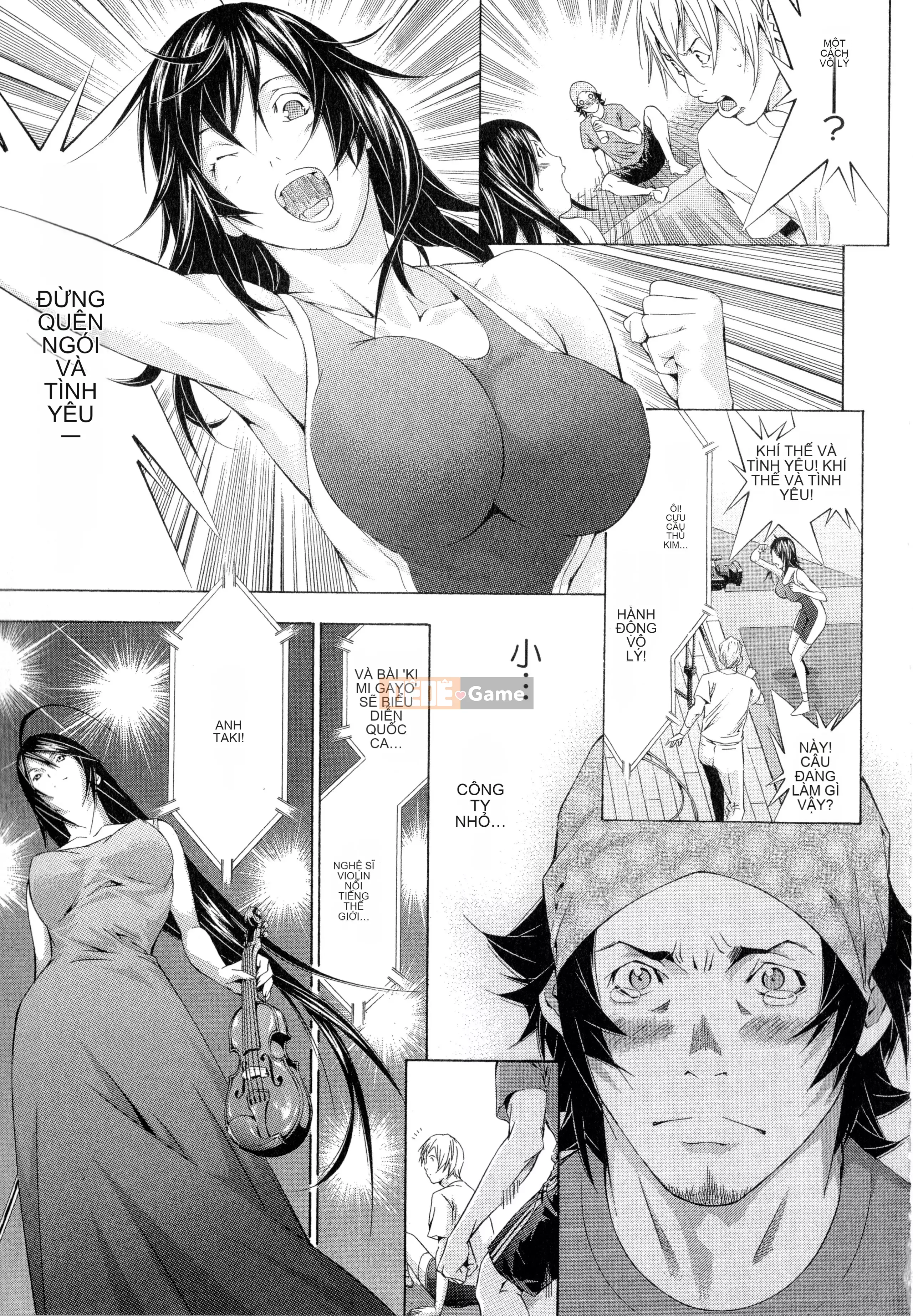 [Yuji Shiozaki] Battle Club Giai đoạn 2 Touyou Club 卷3