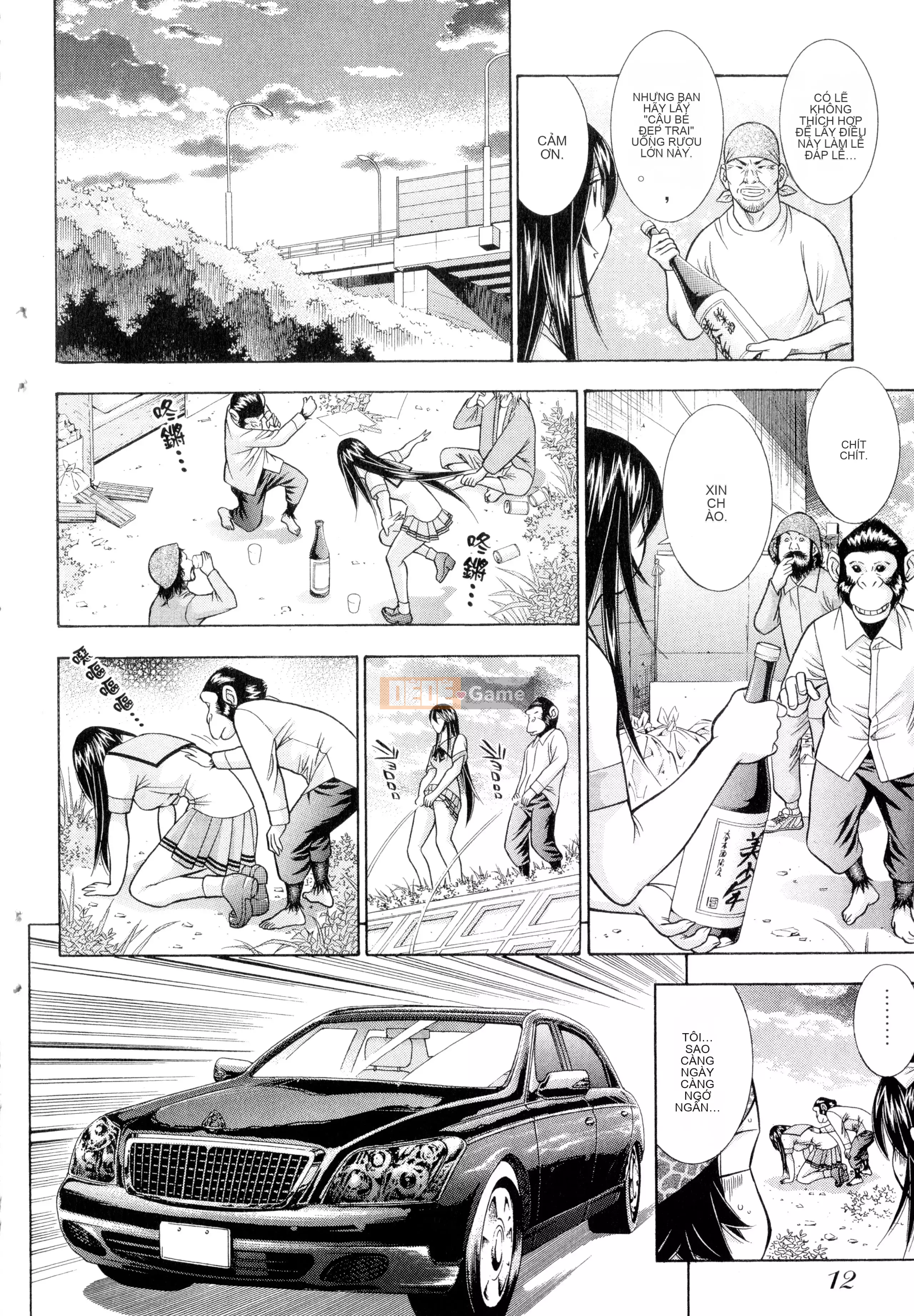 [Yuji Shiozaki] Battle Club Giai đoạn 2 Touyou Club 卷2