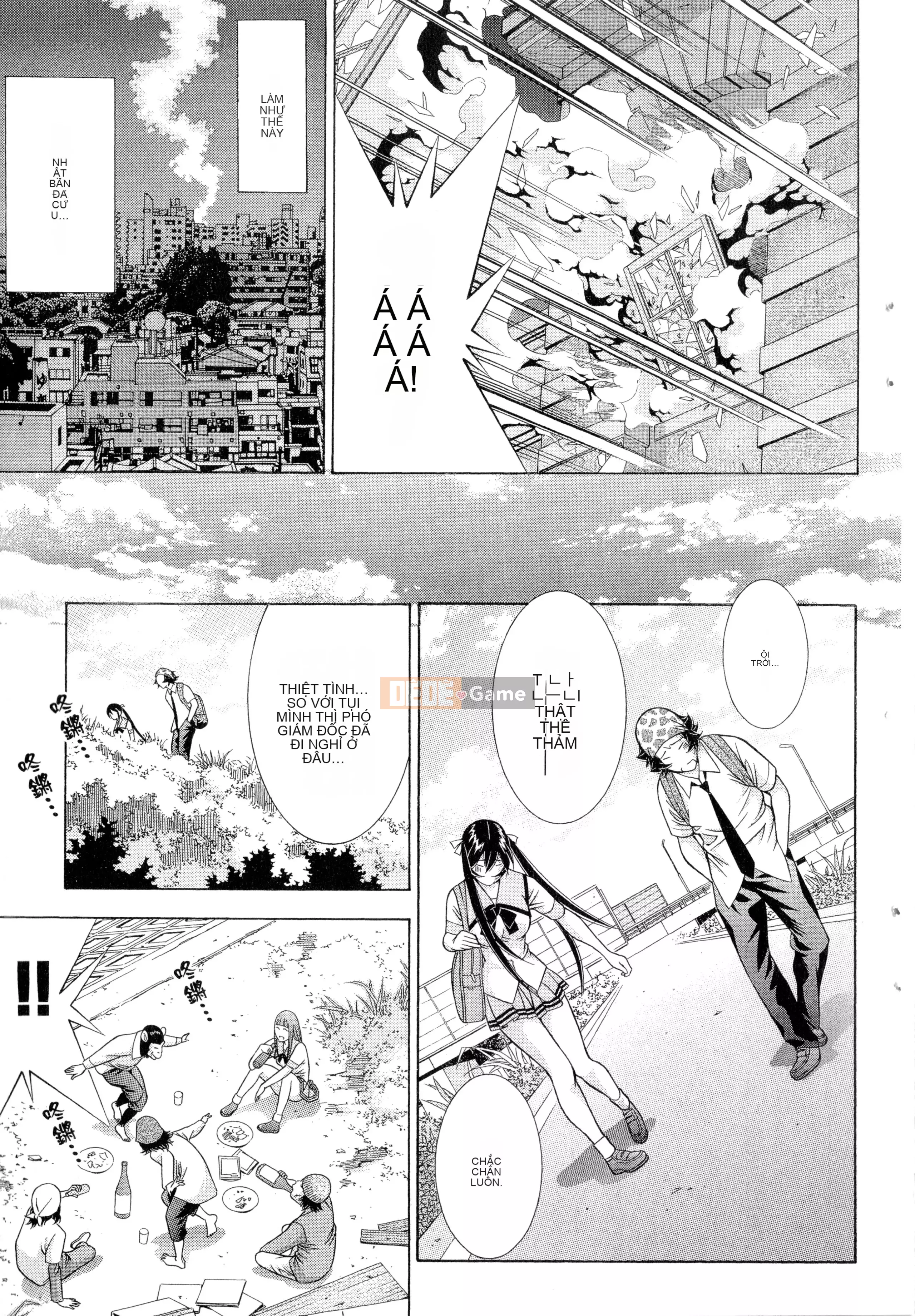 [Yuji Shiozaki] Battle Club Giai đoạn 2 Touyou Club 卷2