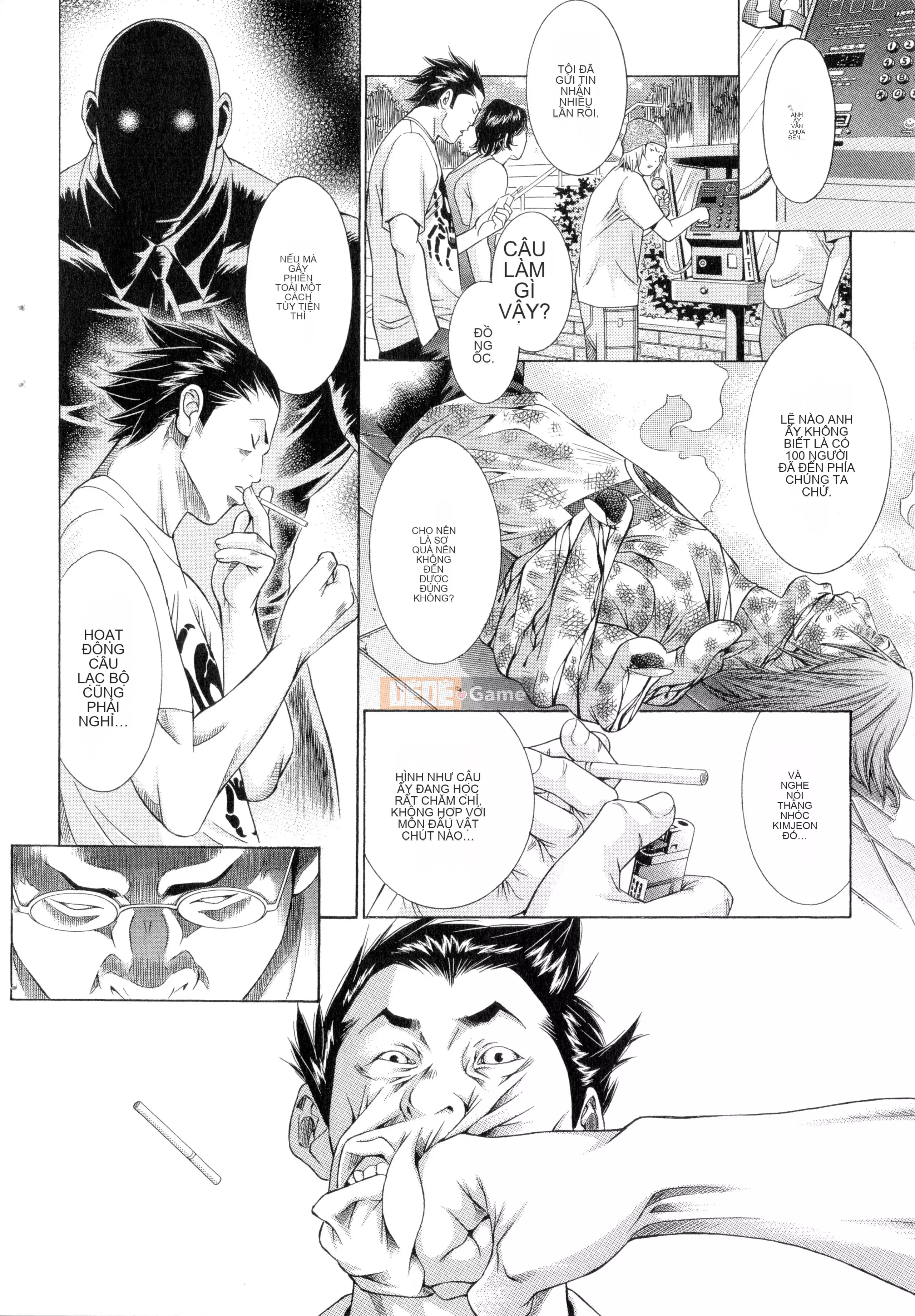 [Yuji Shiozaki] Battle Club Giai đoạn 2 Touyou Club 卷2