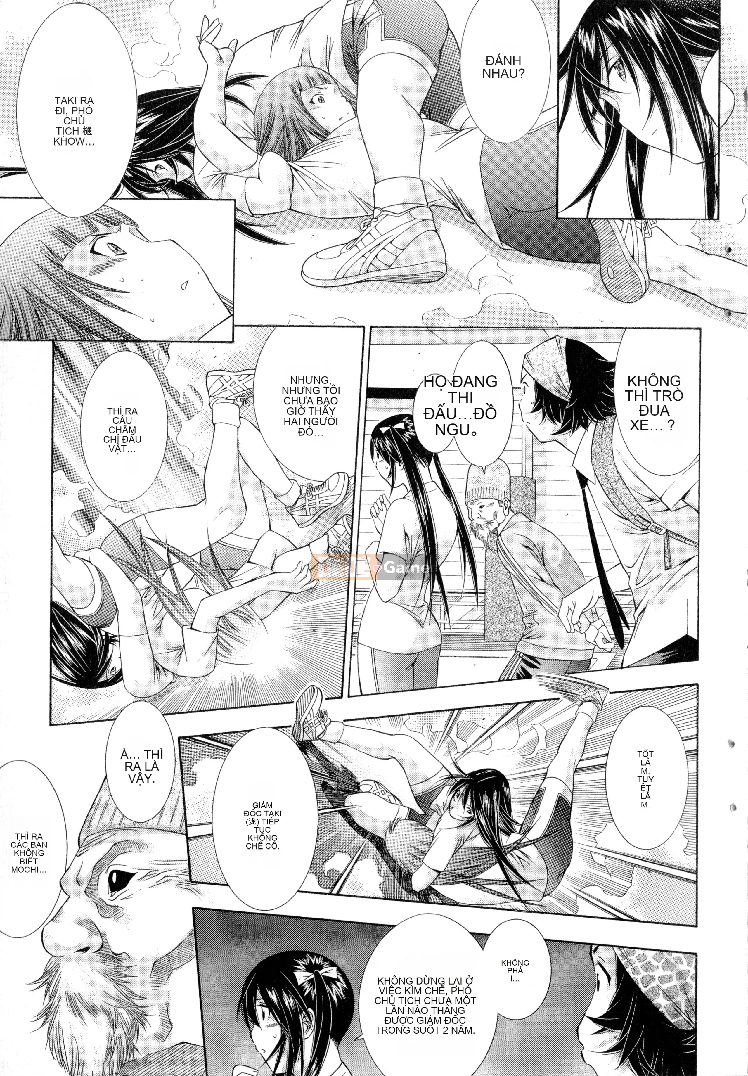 [Yuji Shiozaki] Battle Club Giai đoạn 2 Touyou Club 卷2