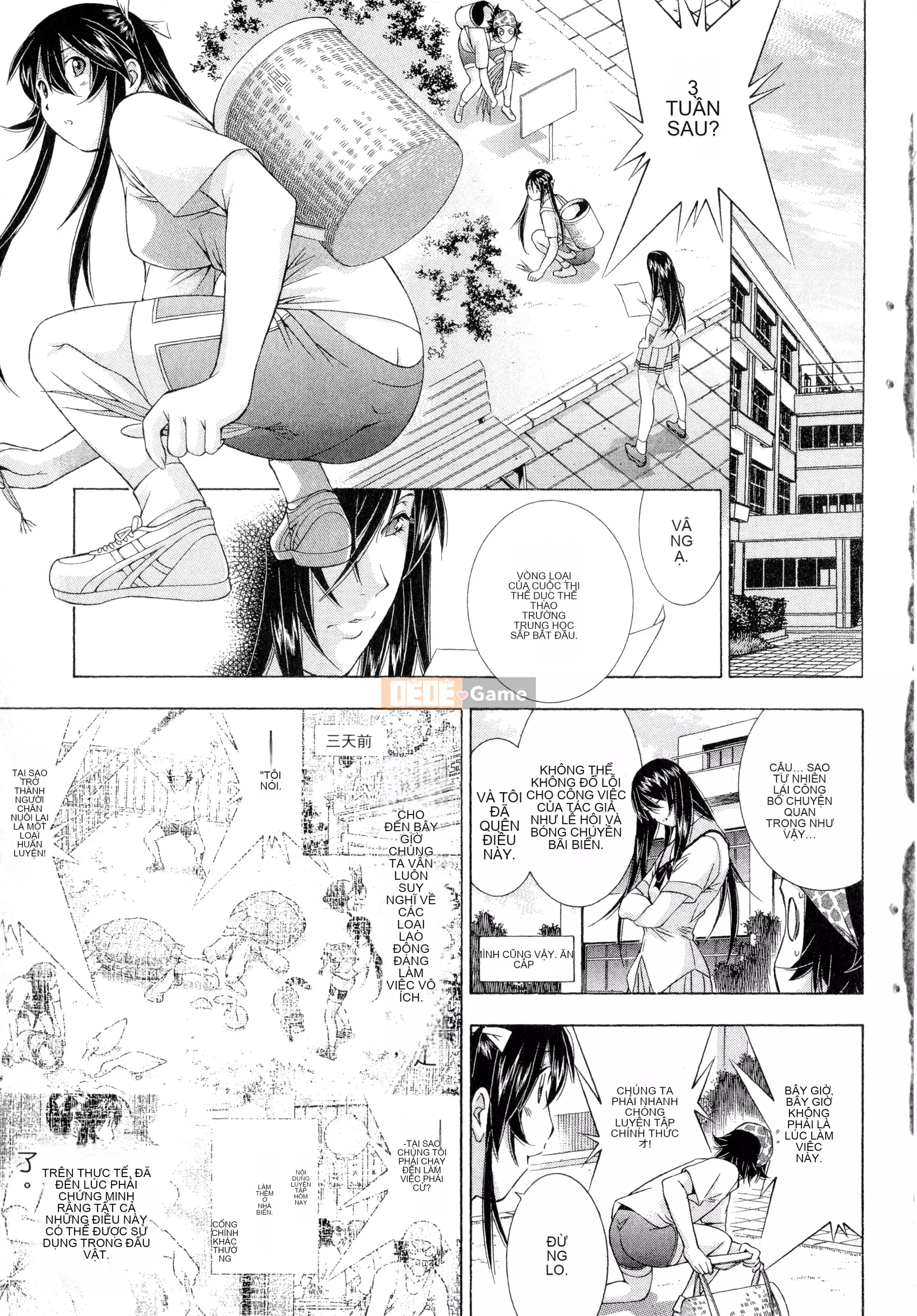 [Yuji Shiozaki] Battle Club Giai đoạn 2 Touyou Club 卷2