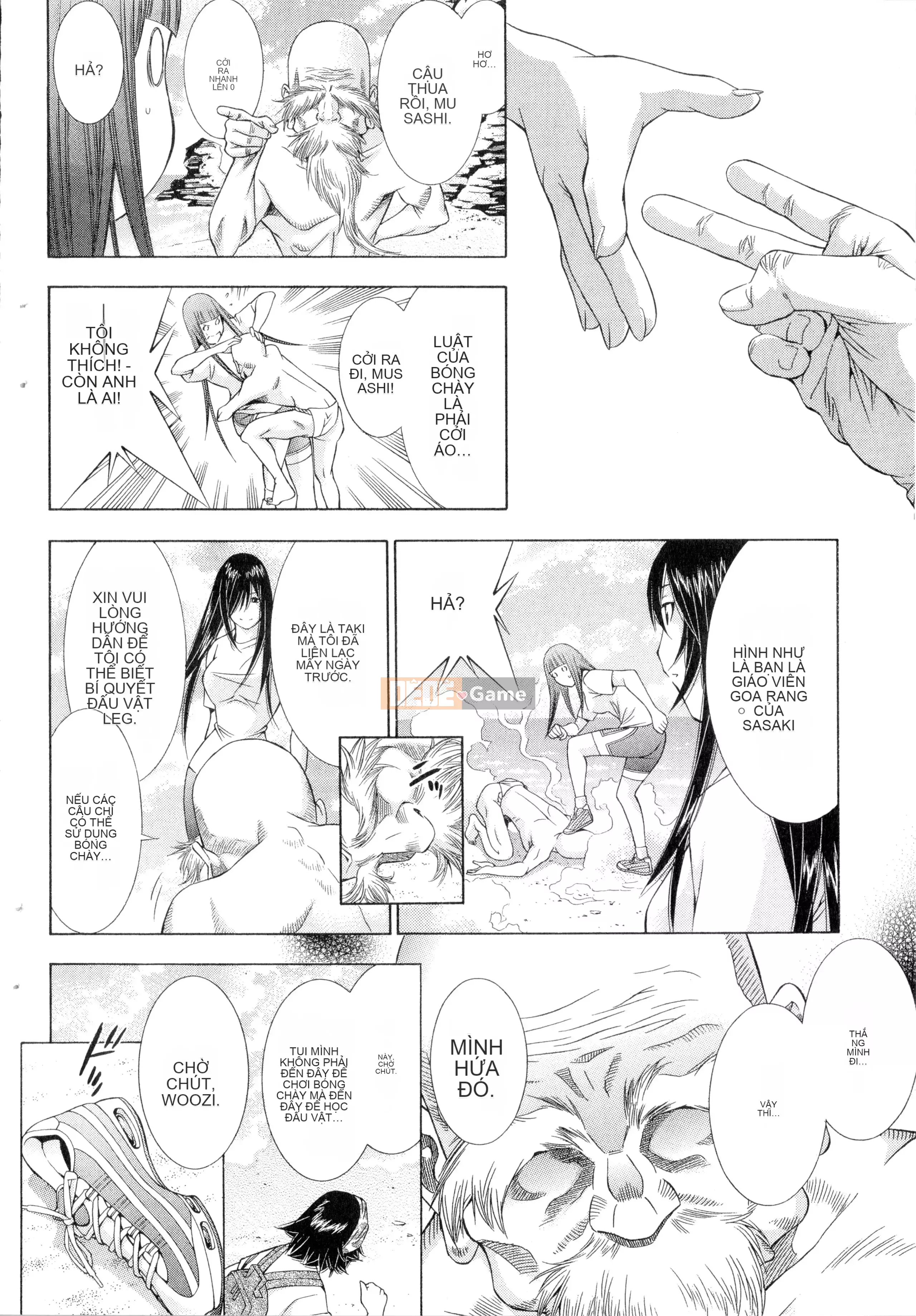 [Yuji Shiozaki] Battle Club Giai đoạn 2 Touyou Club 卷2