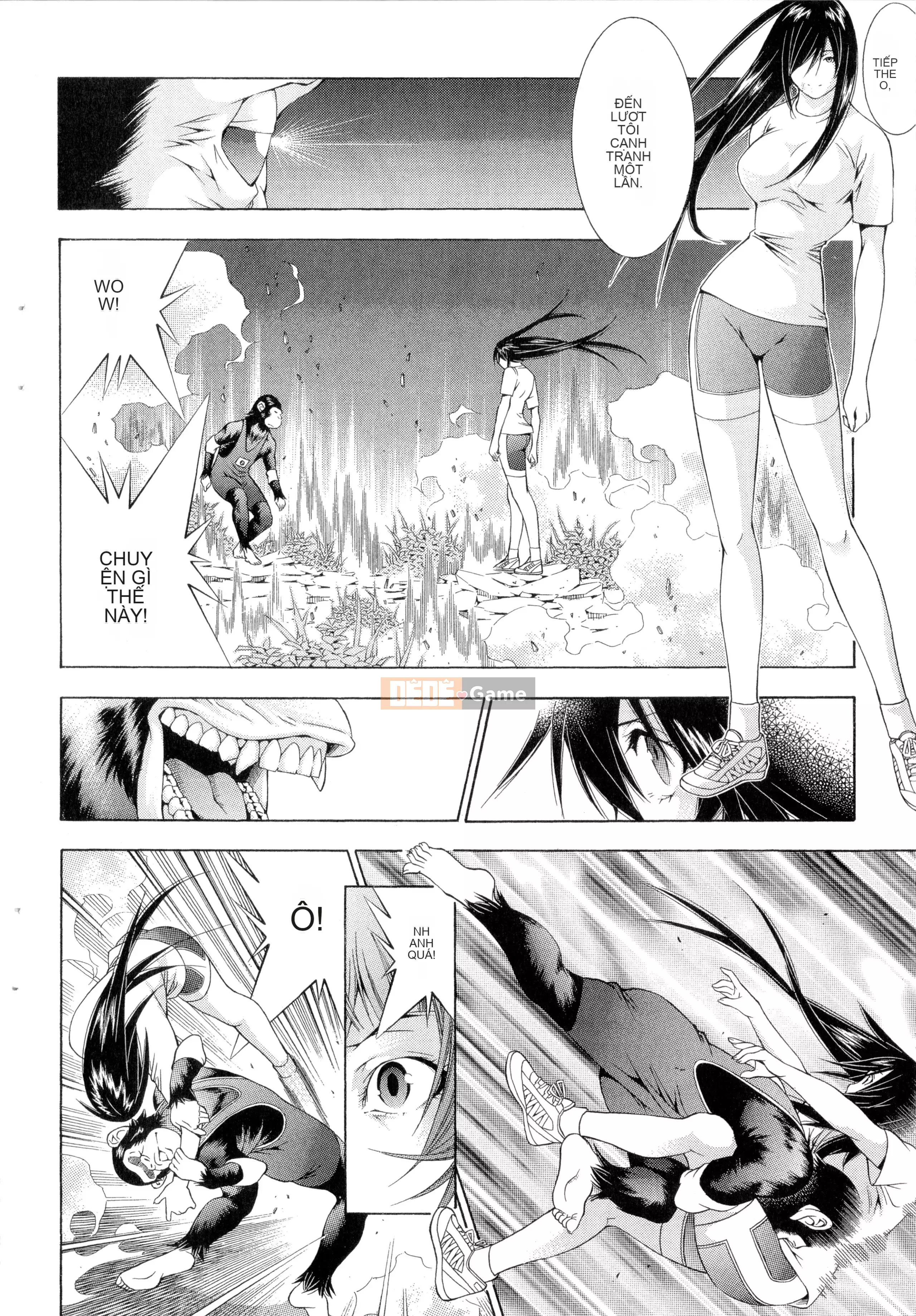 [Yuji Shiozaki] Battle Club Giai đoạn 2 Touyou Club 卷2