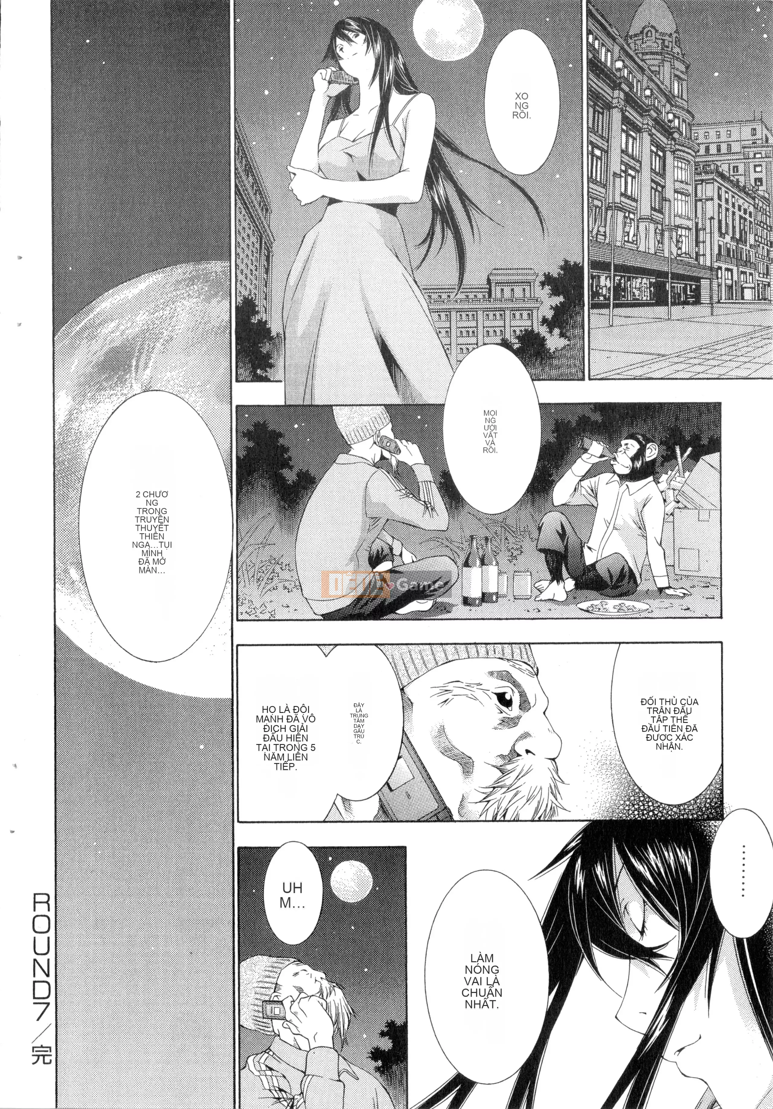 [Yuji Shiozaki] Battle Club Giai đoạn 2 Touyou Club 卷2