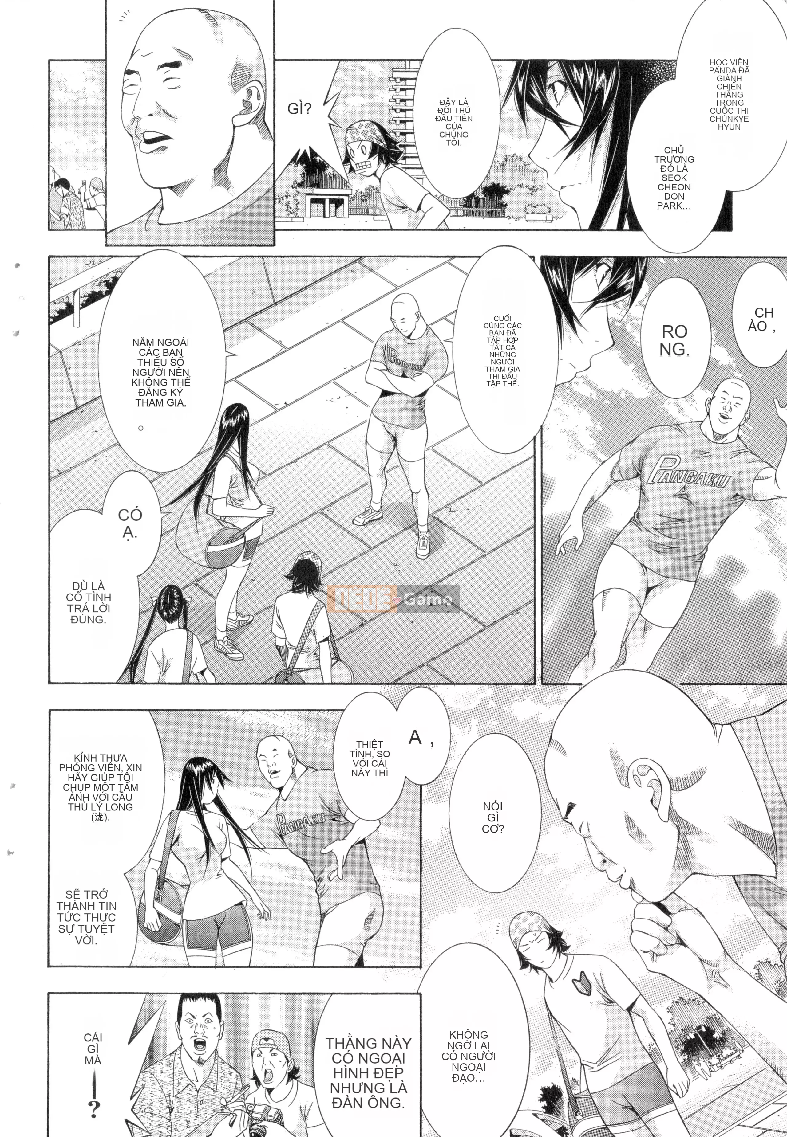 [Yuji Shiozaki] Battle Club Giai đoạn 2 Touyou Club 卷2