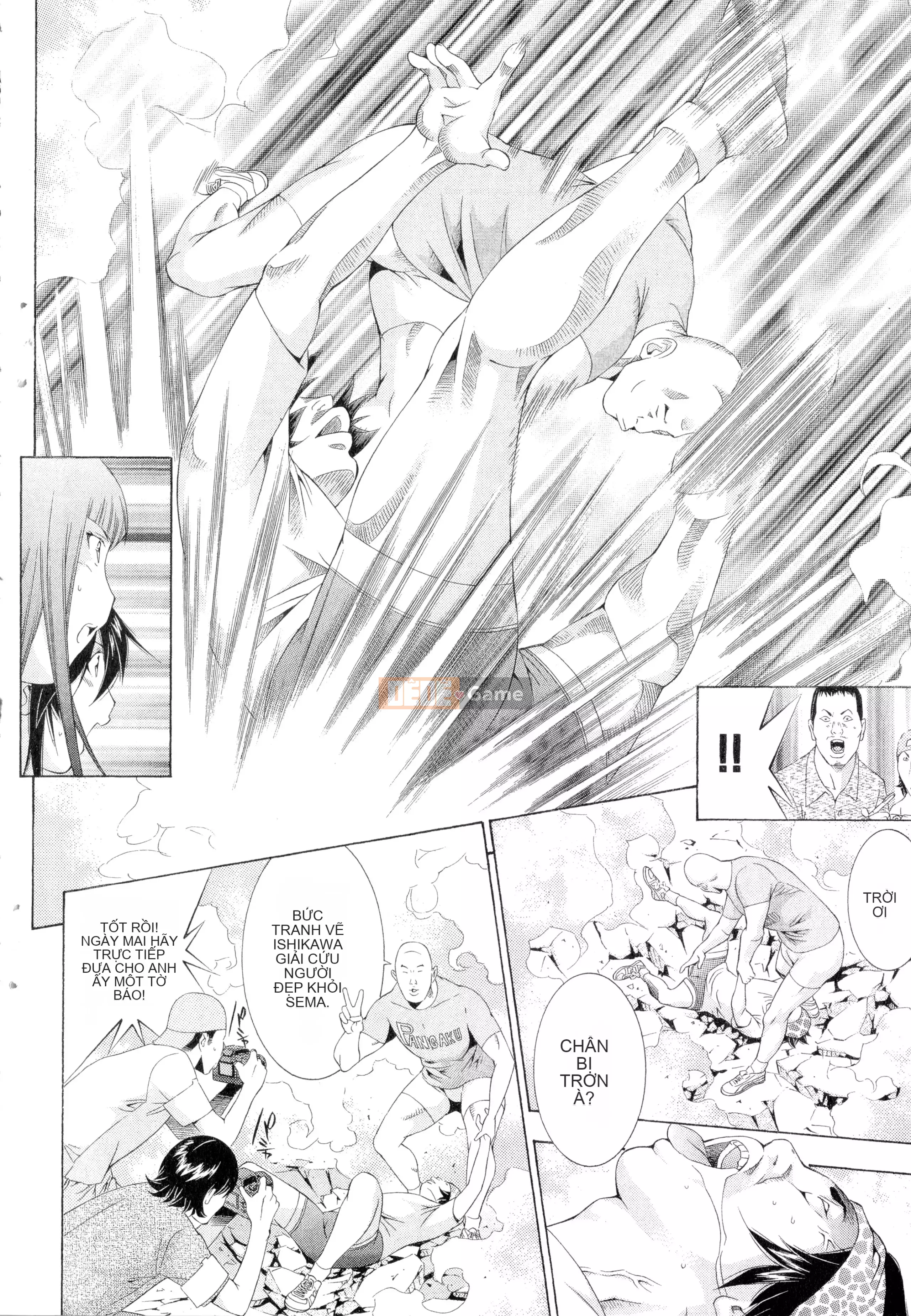 [Yuji Shiozaki] Battle Club Giai đoạn 2 Touyou Club 卷2