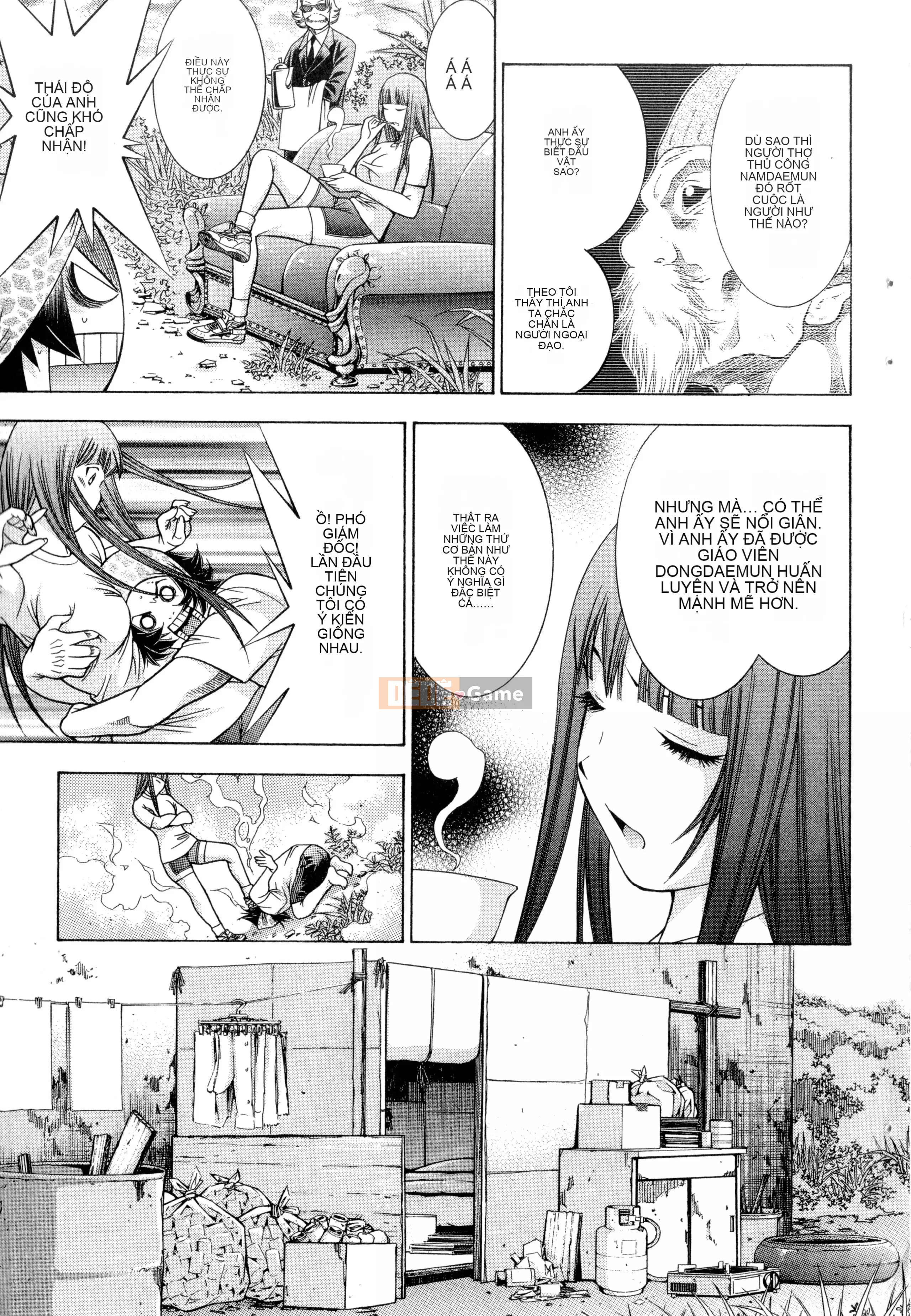 [Yuji Shiozaki] Battle Club Giai đoạn 2 Touyou Club 卷1