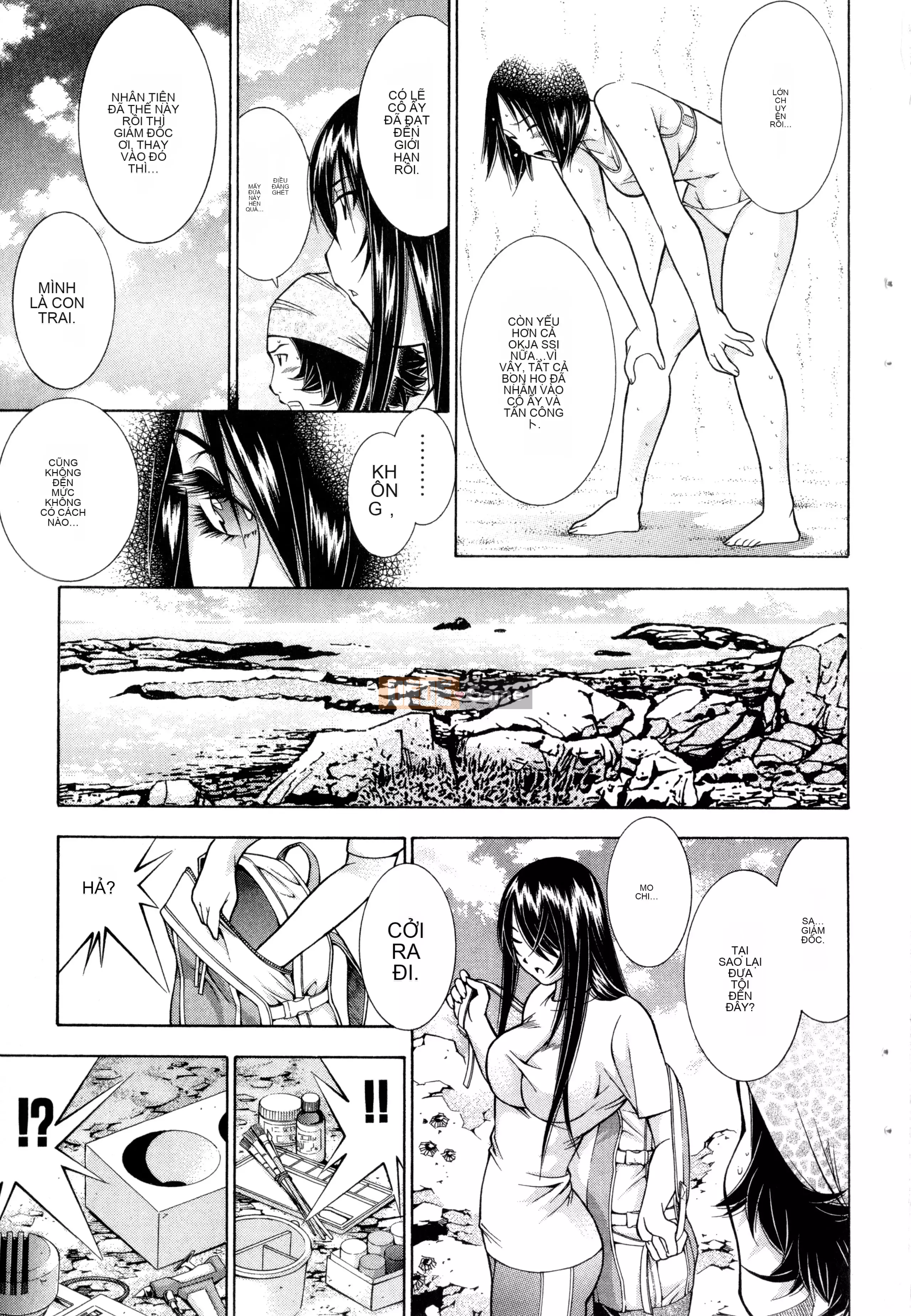 [Yuji Shiozaki] Battle Club Giai đoạn 2 Touyou Club 卷1