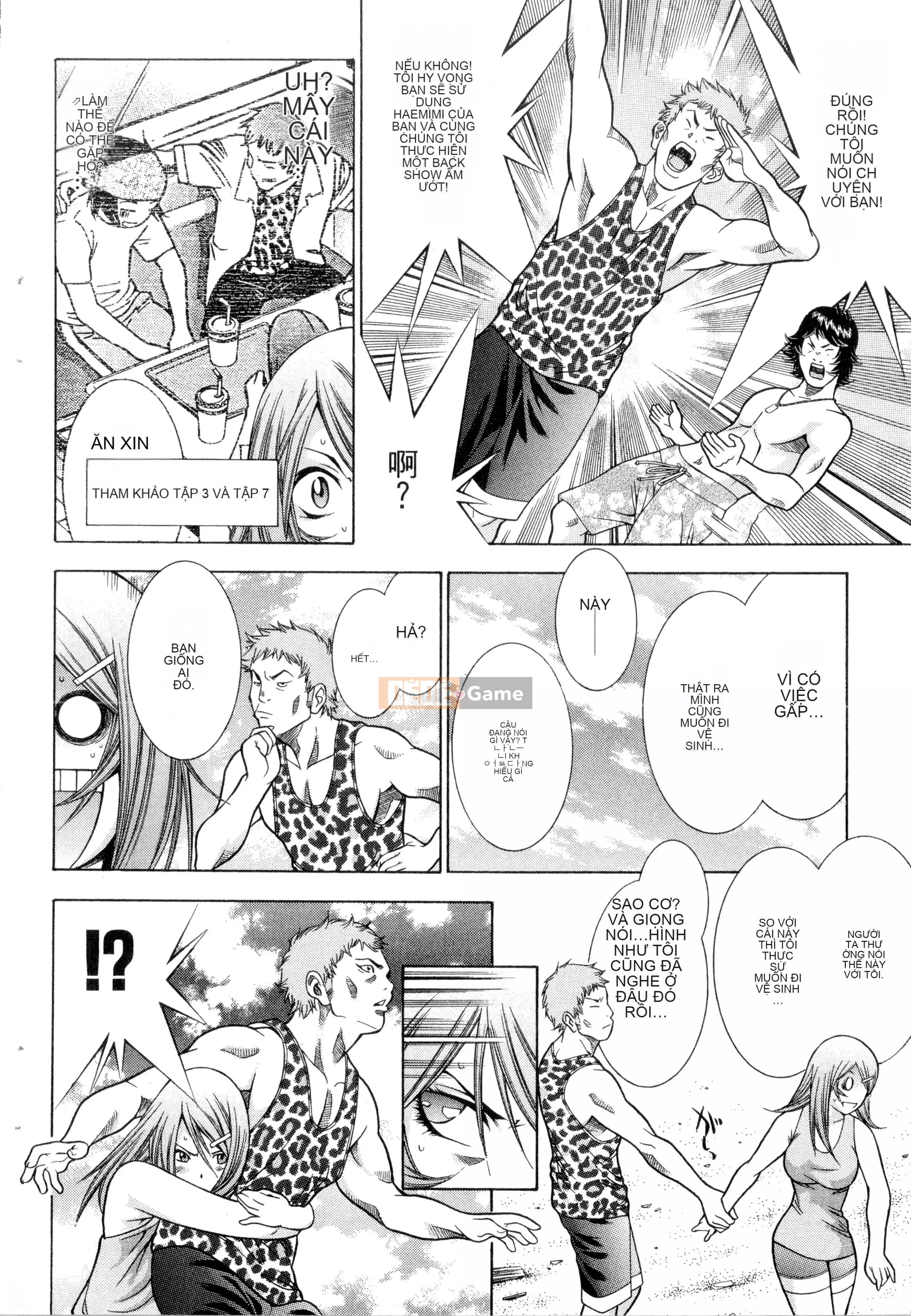 [Yuji Shiozaki] Battle Club Giai đoạn 2 Touyou Club 卷1