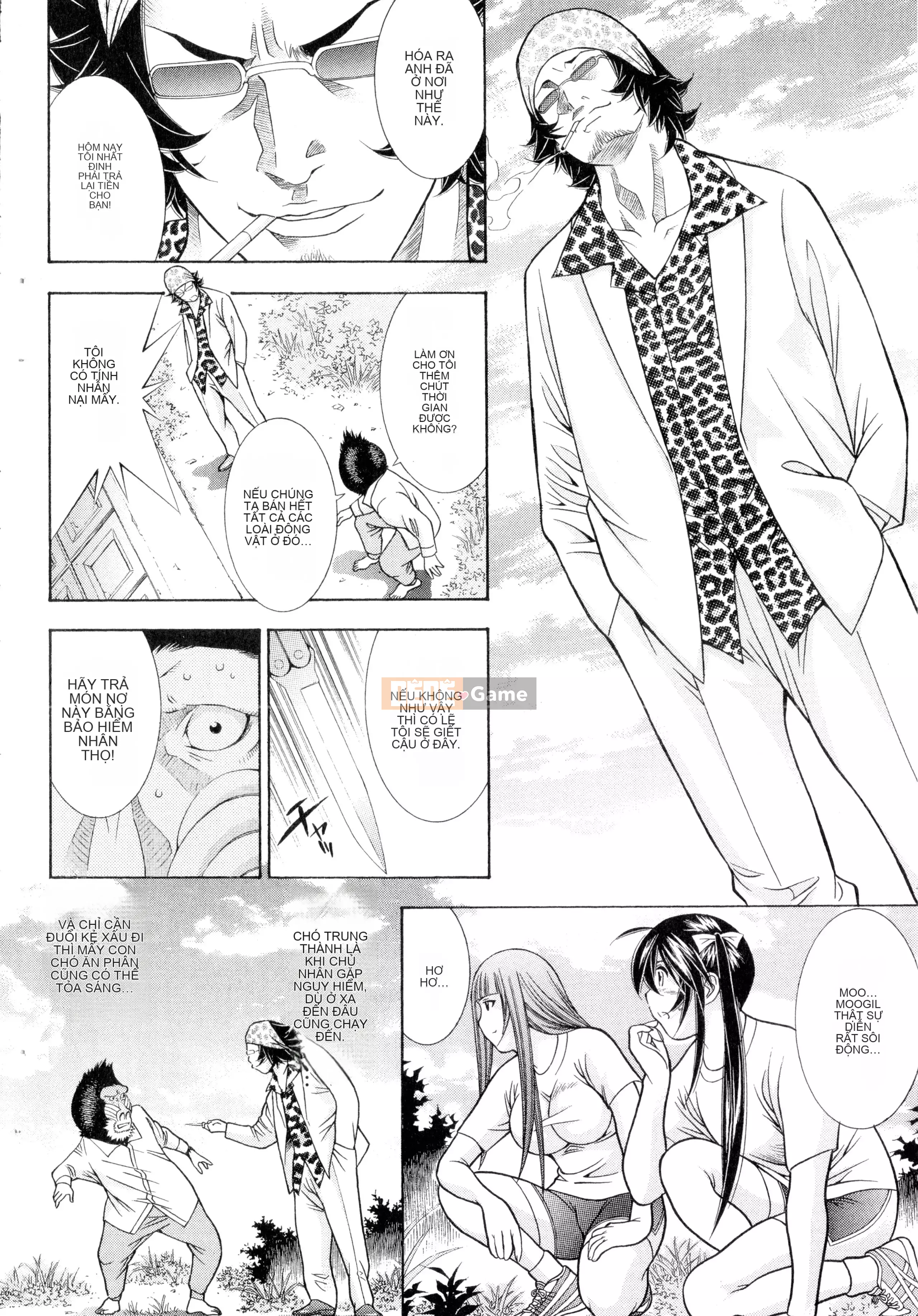 [Yuji Shiozaki] Battle Club Giai đoạn 2 Touyou Club 卷1