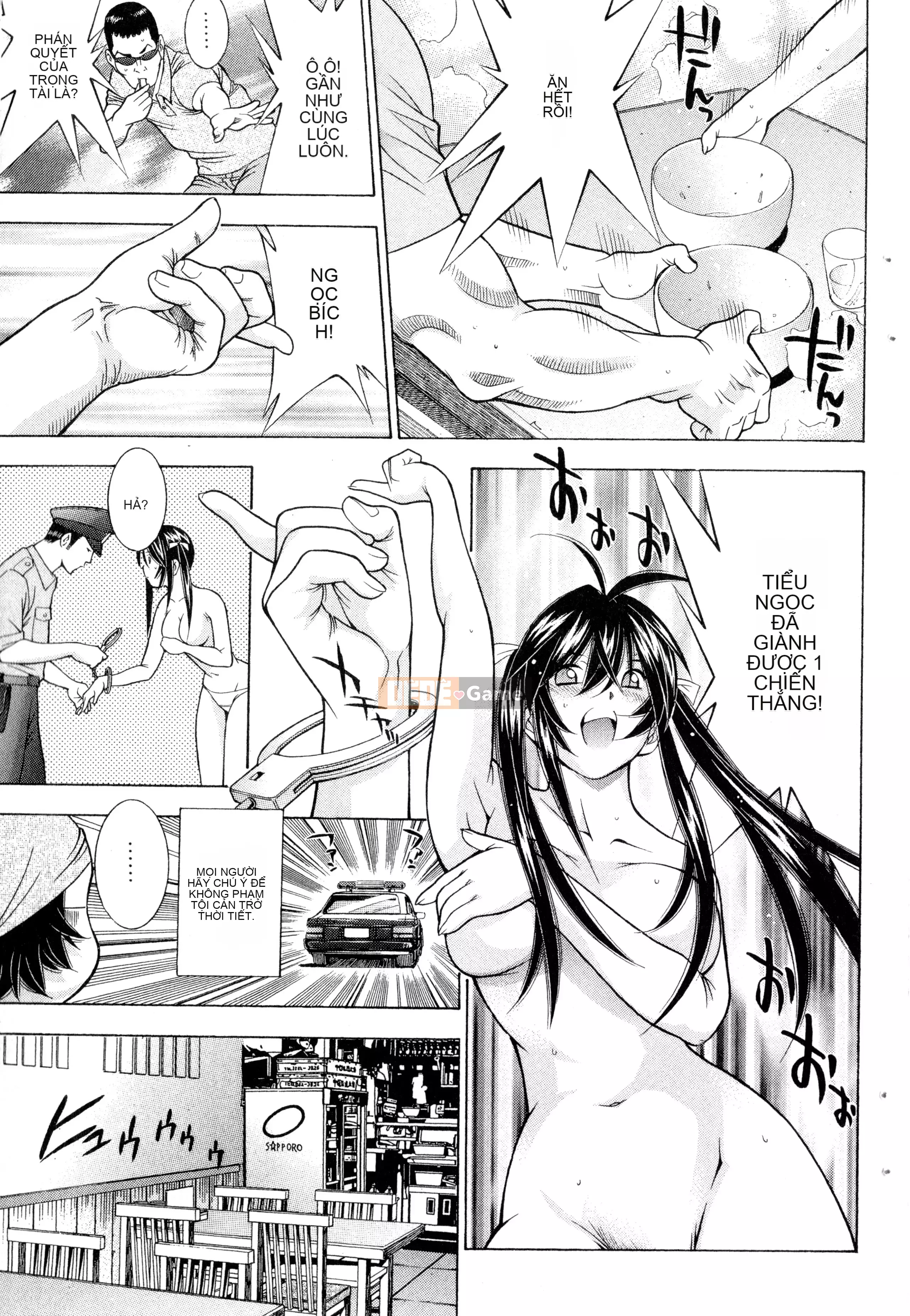 [Yuji Shiozaki]Battle Club Touyou Club Tập 6