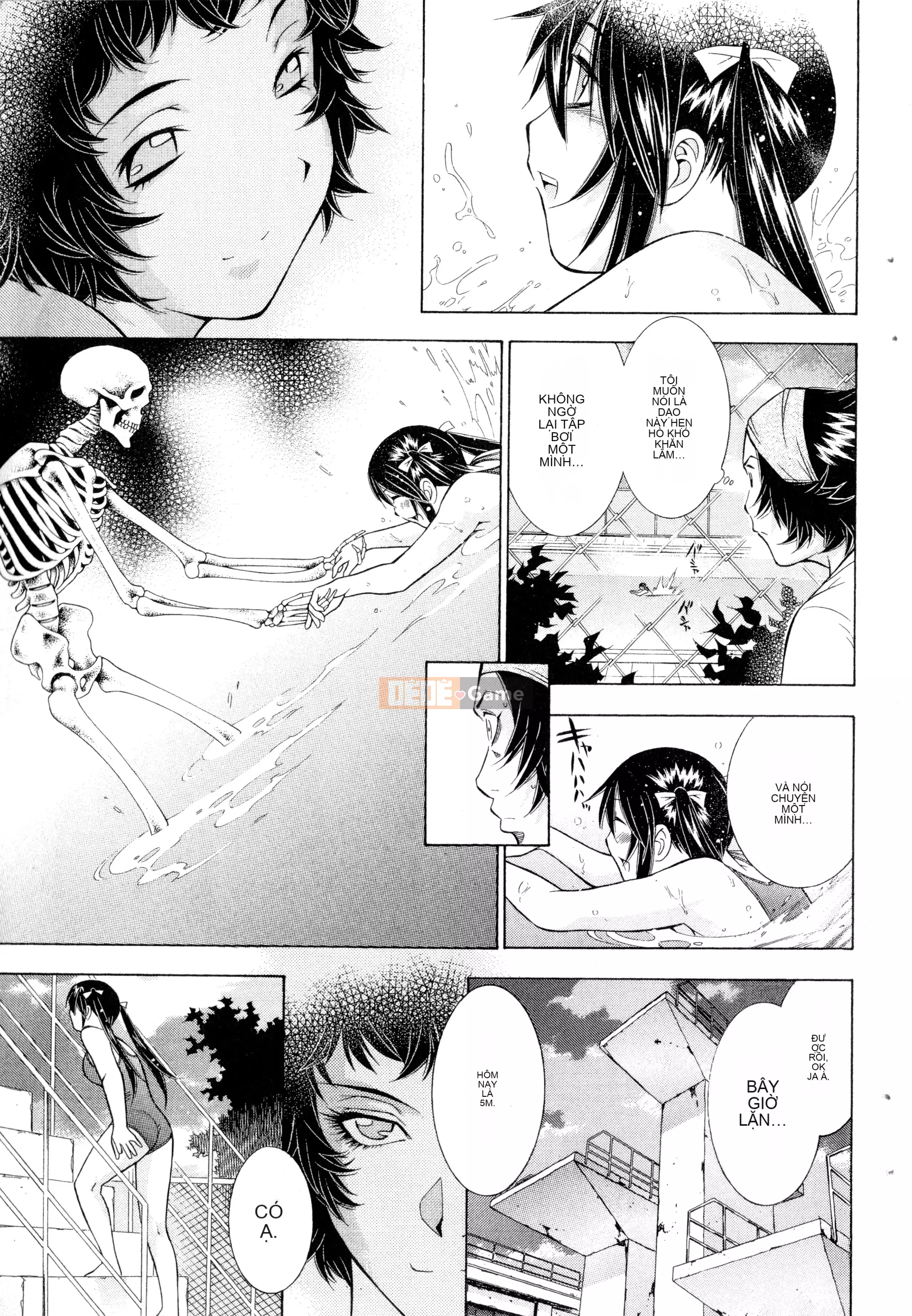 [Yuji Shiozaki]Battle Club Touyou Club Tập 6