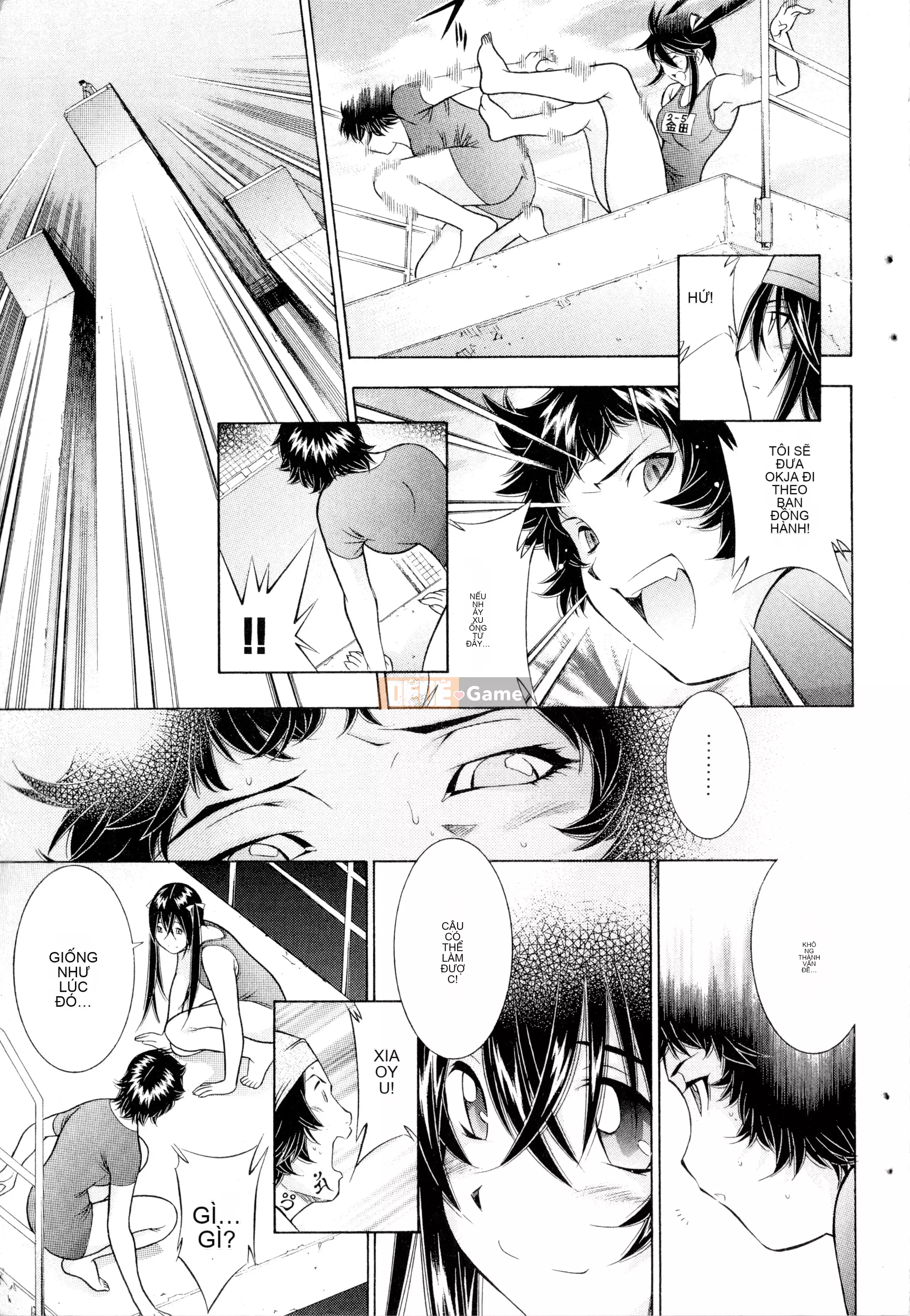 [Yuji Shiozaki]Battle Club Touyou Club Tập 6