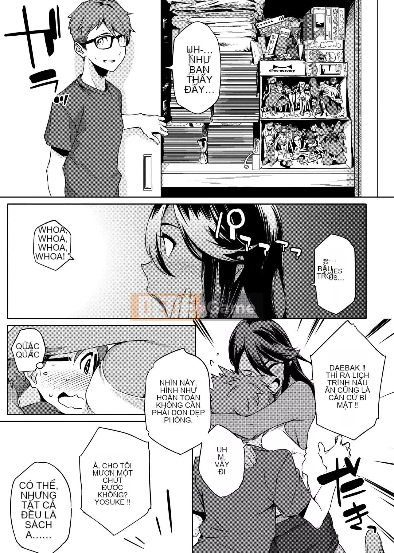 [IAH-004] [Yurikawa] Cô gái Natsu Koi Ota [PUBU] [K4W1H0R53]