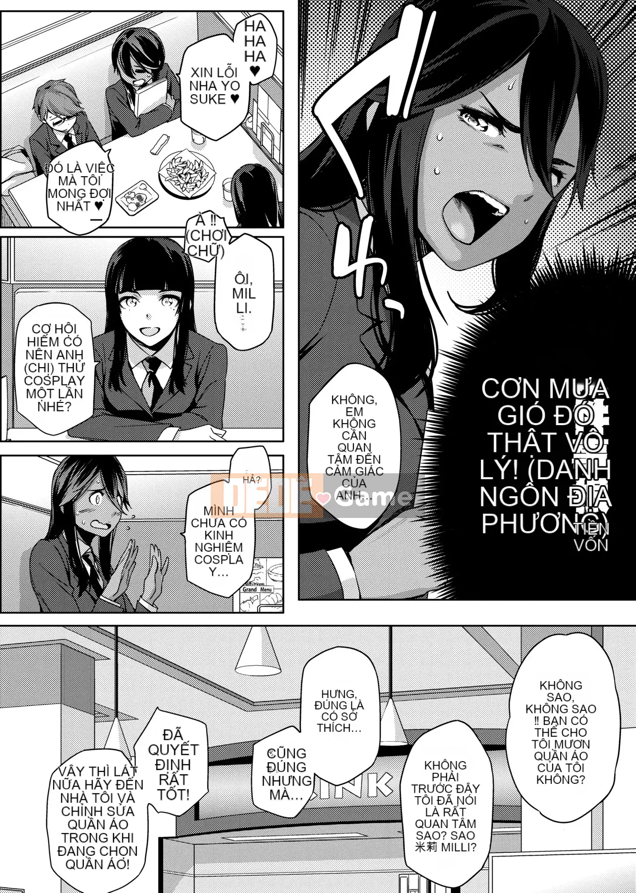 [IAH-004] [Yurikawa] Cô gái Natsu Koi Ota [PUBU] [K4W1H0R53]