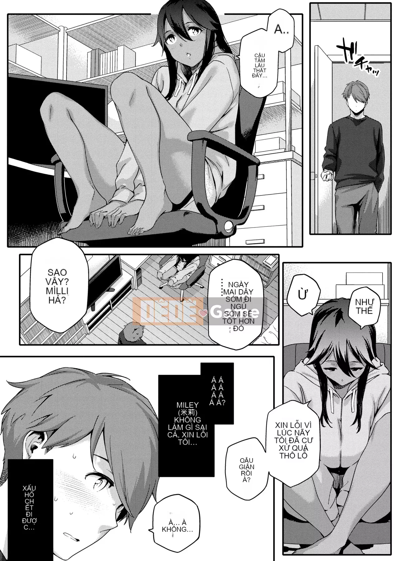 [IAH-004] [Yurikawa] Cô gái Natsu Koi Ota [PUBU] [K4W1H0R53]