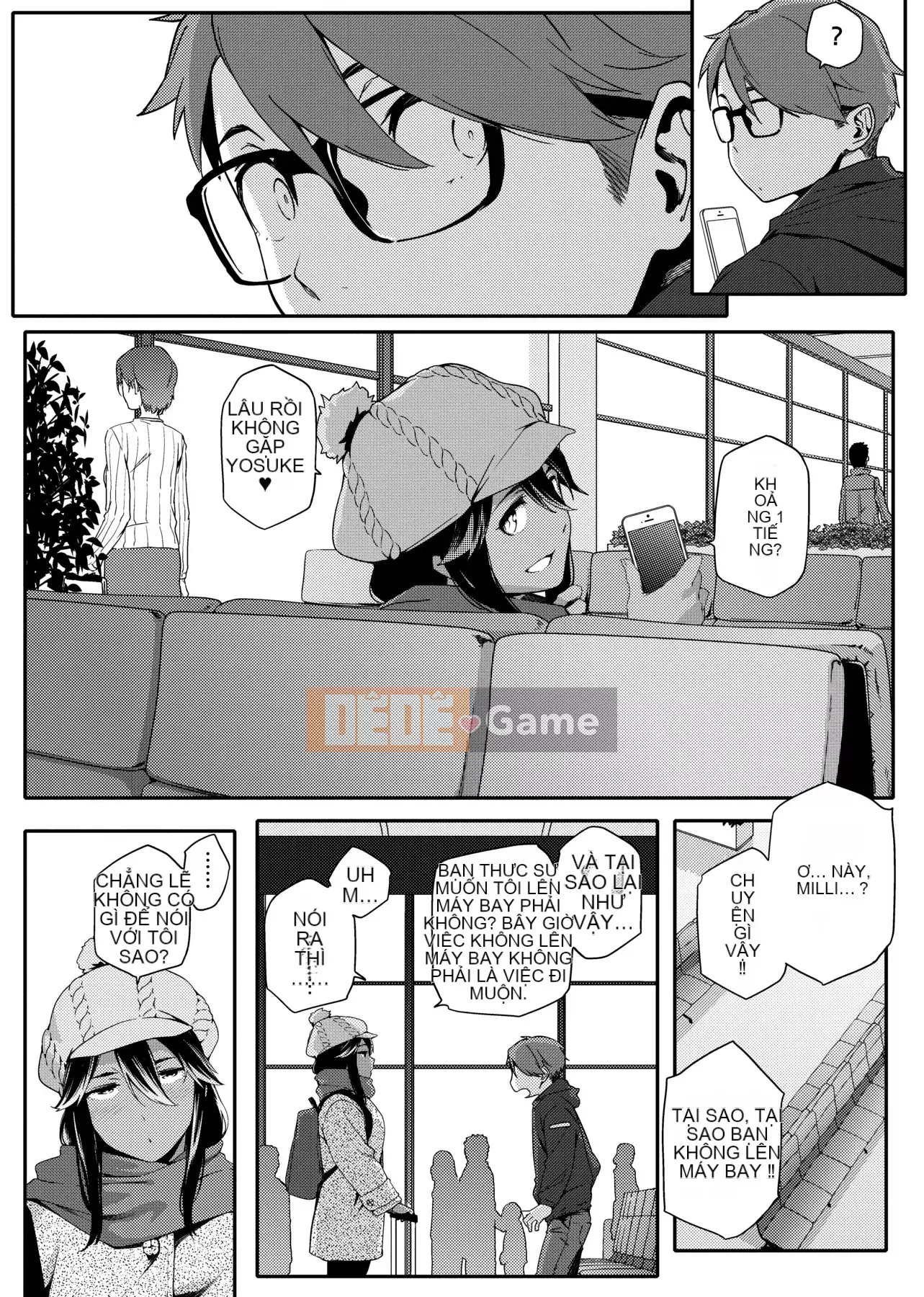 [IAH-004] [Yurikawa] Cô gái Natsu Koi Ota [PUBU] [K4W1H0R53]