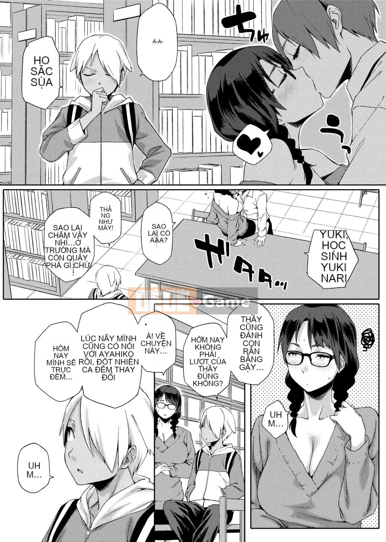 [IAH-004] [Yurikawa] Cô gái Natsu Koi Ota [PUBU] [K4W1H0R53]