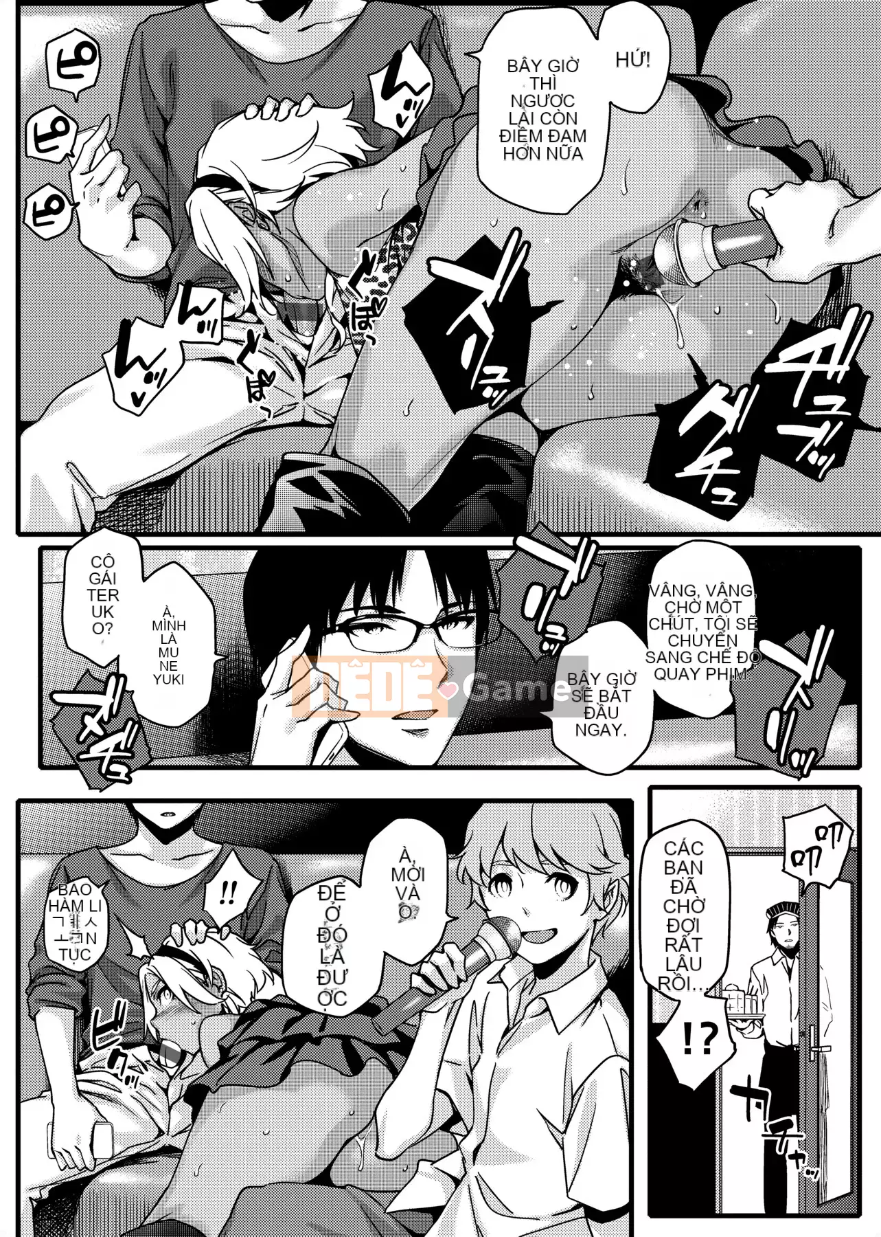 [IAH-004] [Yurikawa] Cô gái Natsu Koi Ota [PUBU] [K4W1H0R53]